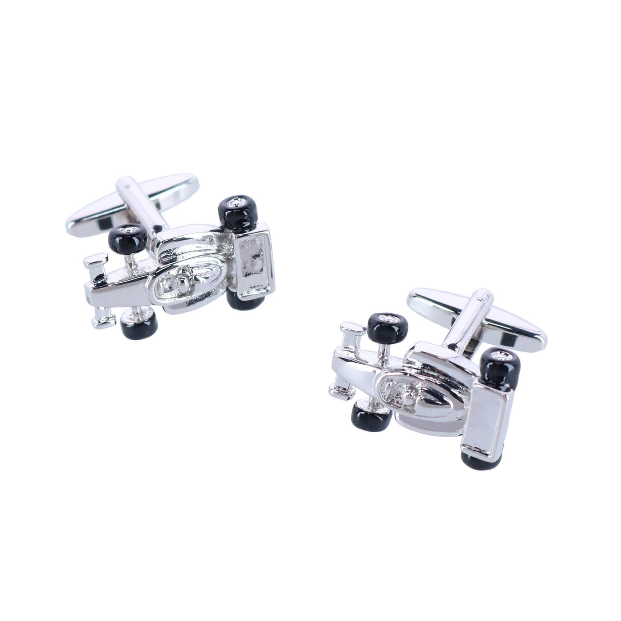 Finish Line Racecar Novelty Cufflinks (1 Pair) - Image 2