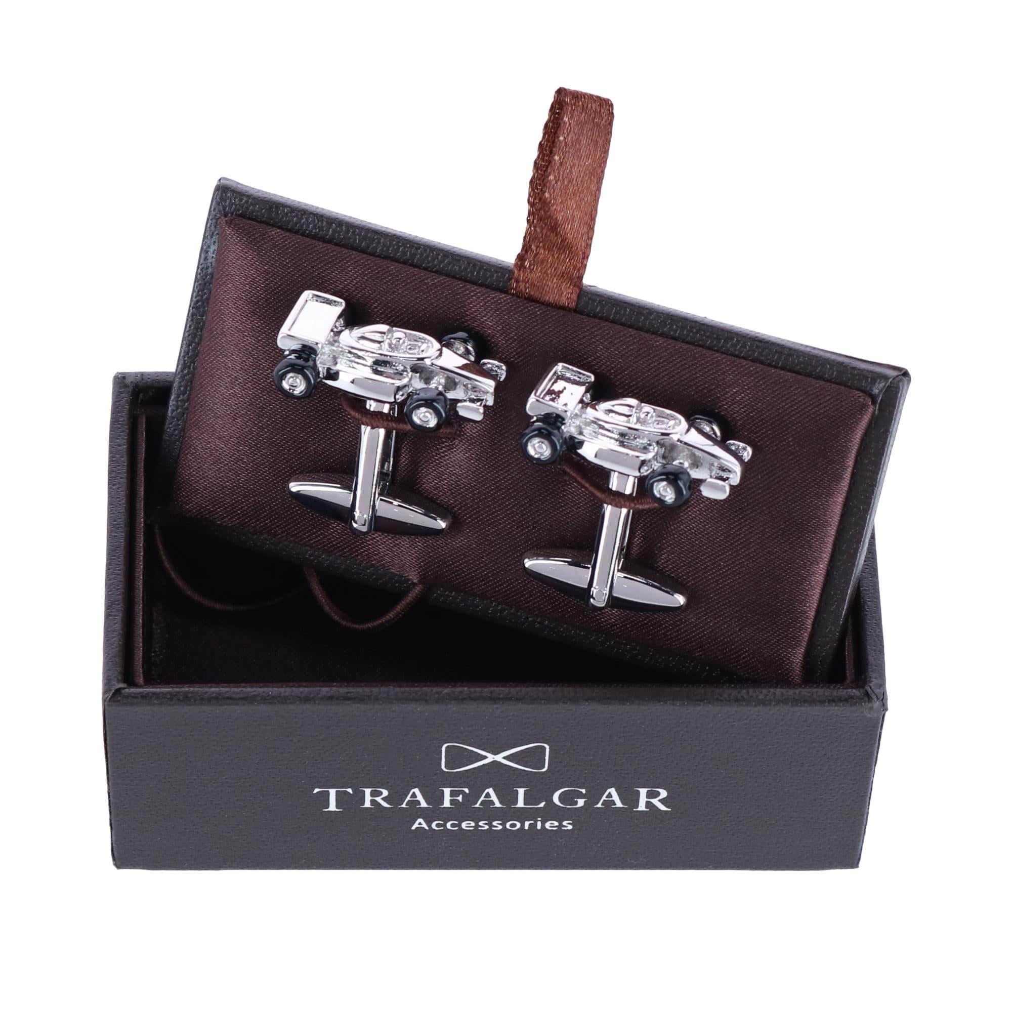 Finish Line Racecar Novelty Cufflinks (1 Pair) - Image 3