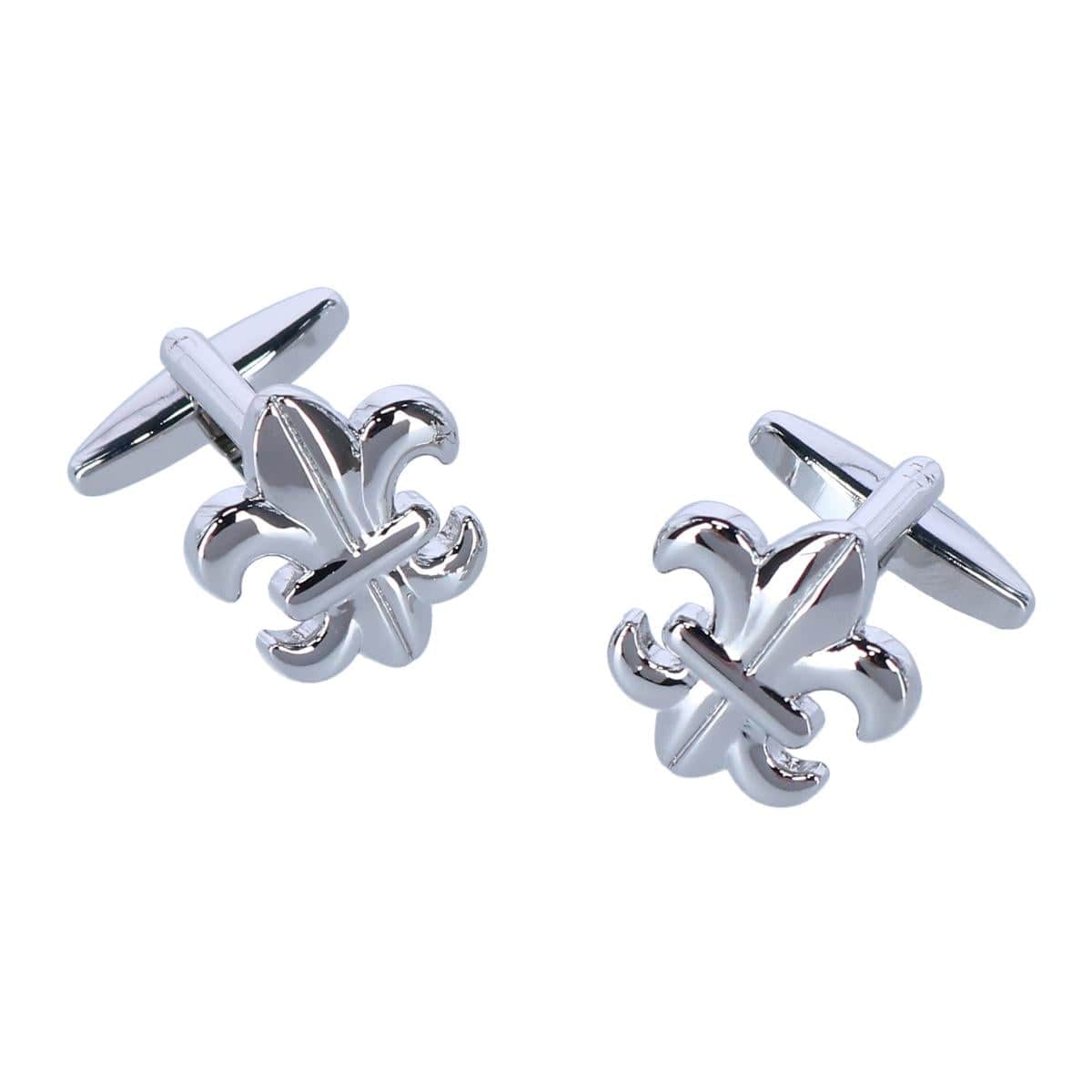 Fletcher Fleur-Di-Lis Novelty Cufflinks - Image 2