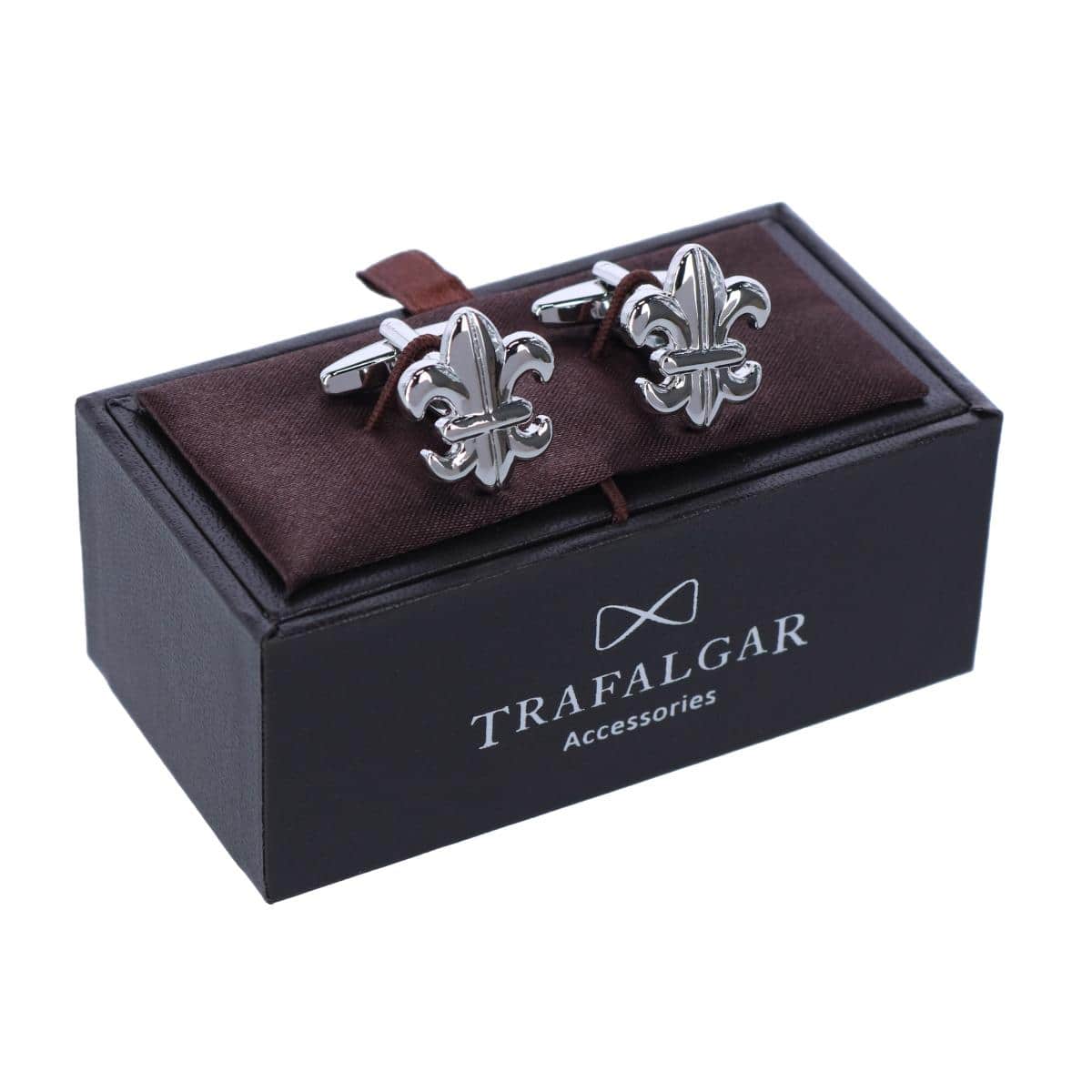 Fletcher Fleur-Di-Lis Novelty Cufflinks - Image 4