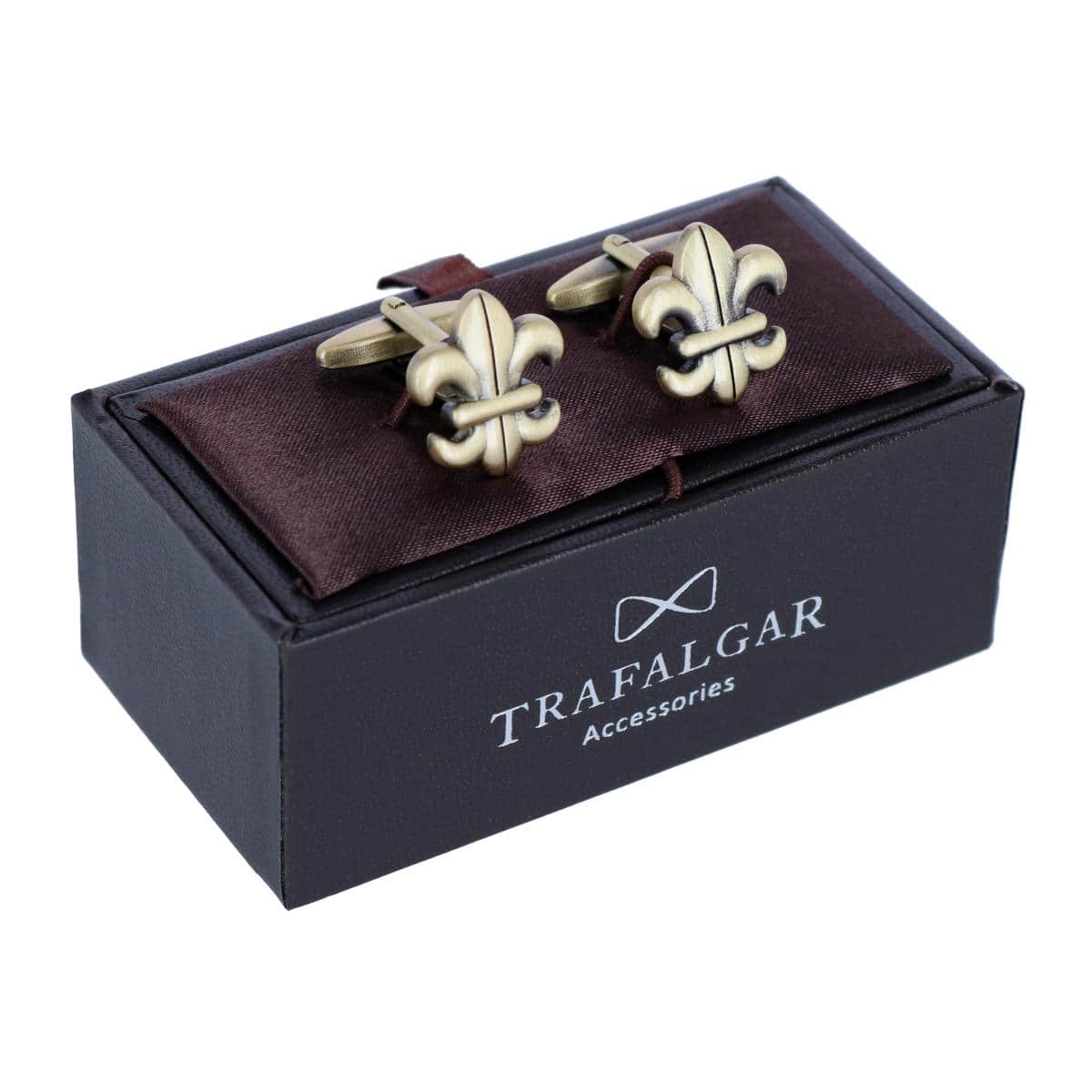 Fletcher Fleur-Di-Lis Novelty Cufflinks - Image 5
