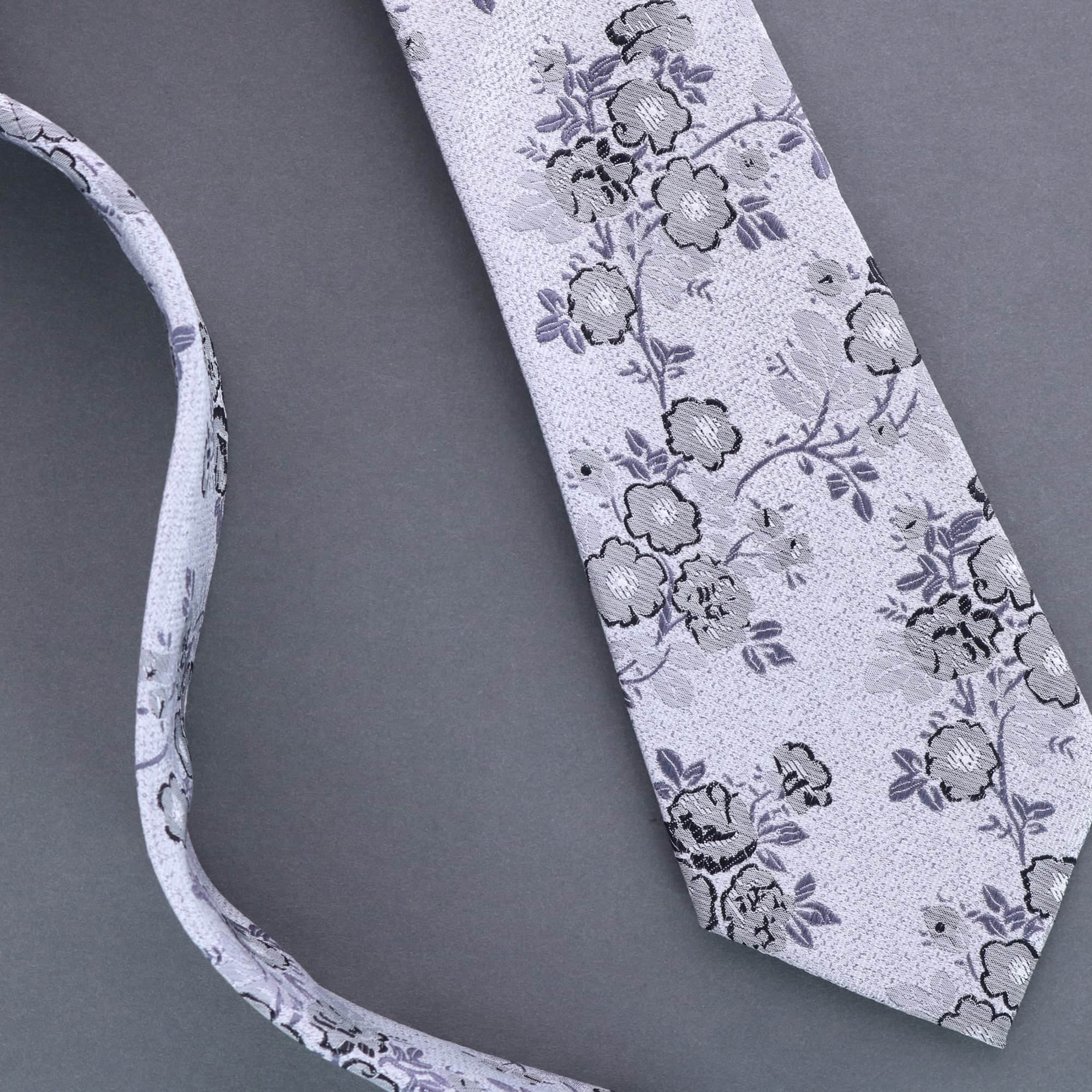 Florian Silk Novelty Necktie - Image 11