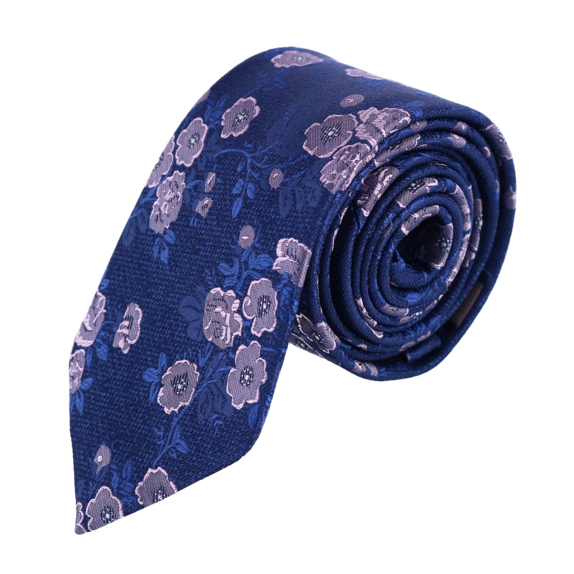 Florian Silk Novelty Necktie - Image 3