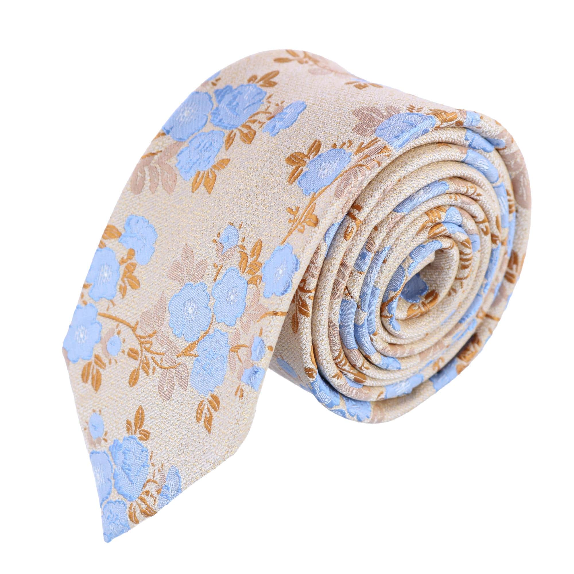 Florian Silk Novelty Necktie - Image 4