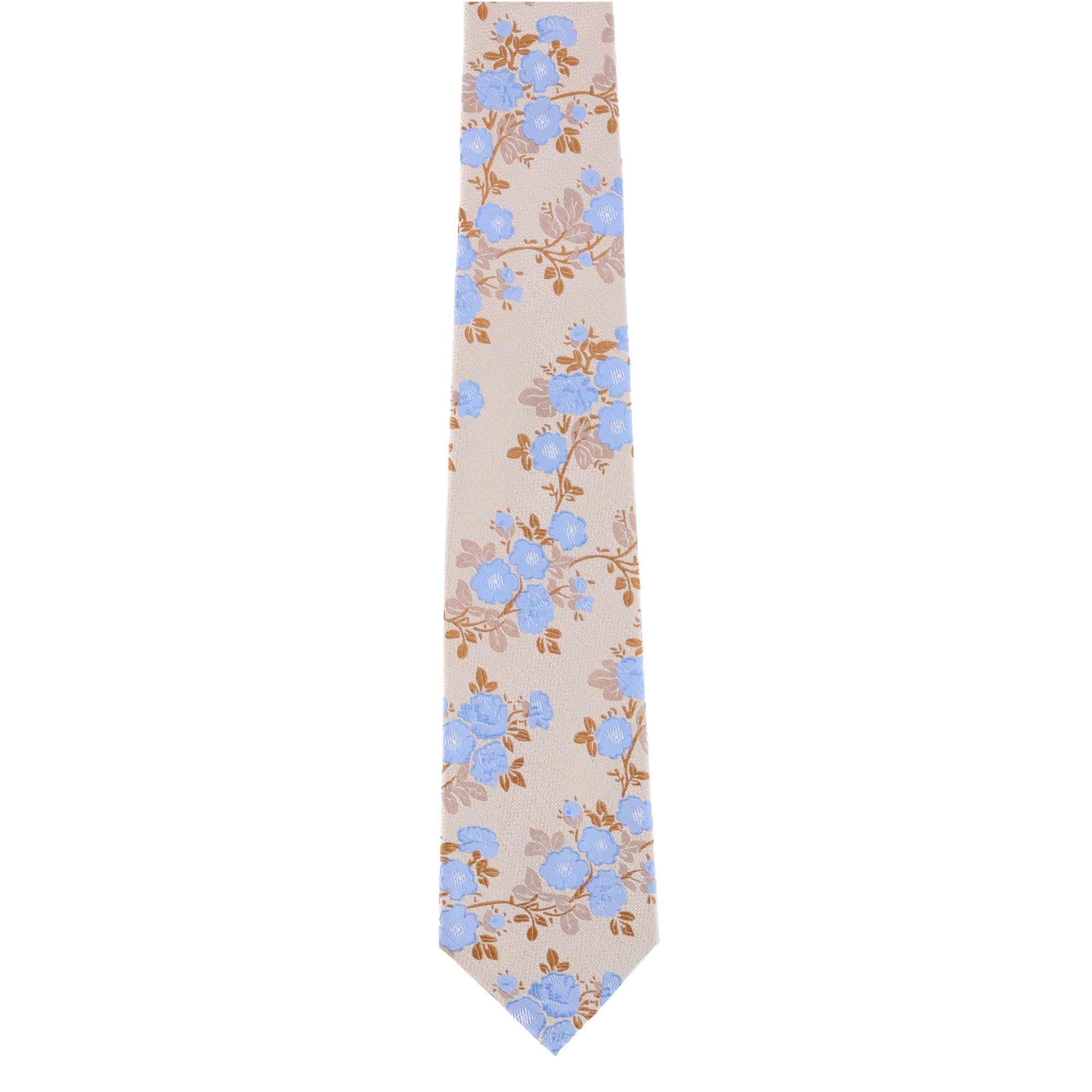 Florian Silk Novelty Necktie - Image 7