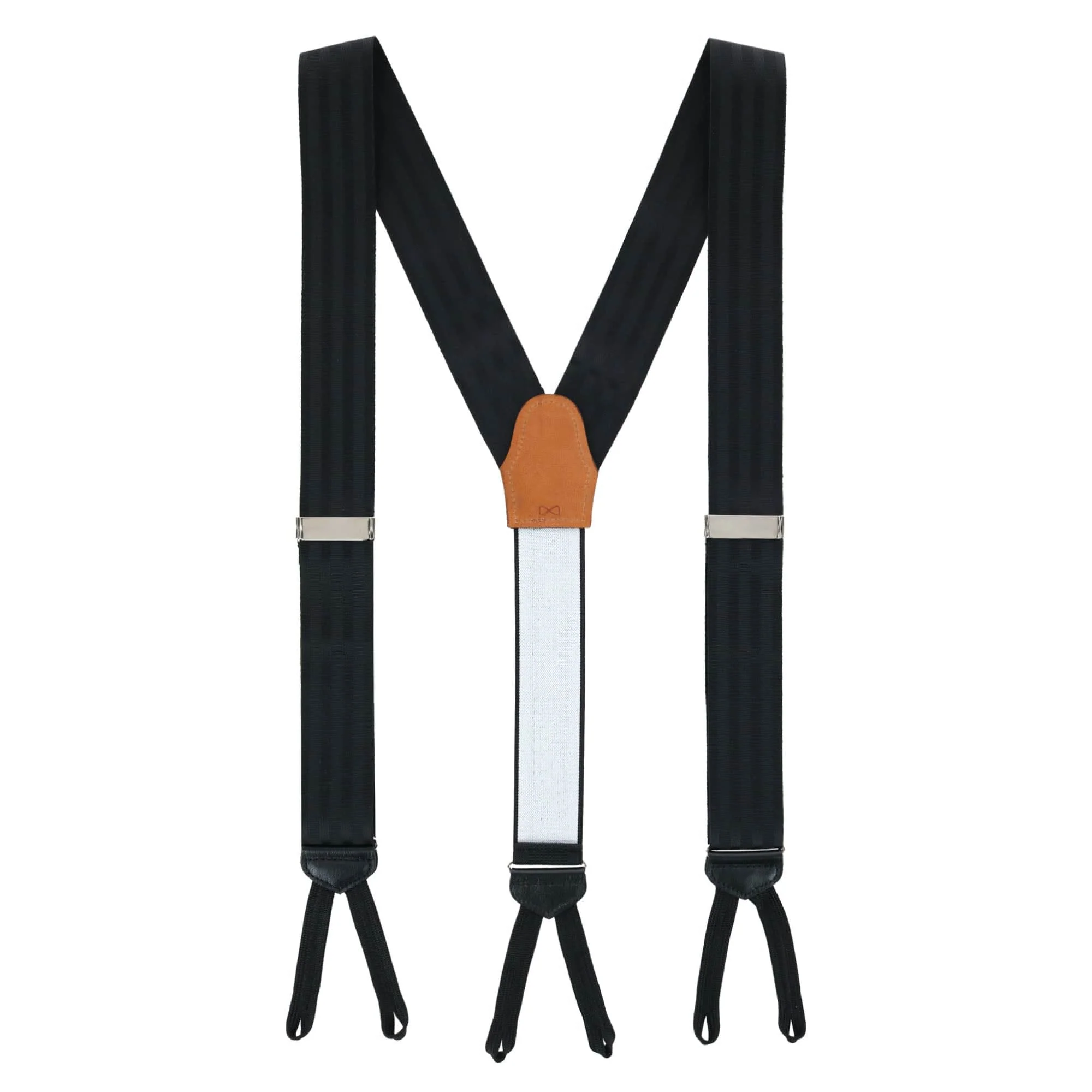 Astaire 38mm Grosgrain Stripe Ribbon Formal End Braces - Image 4