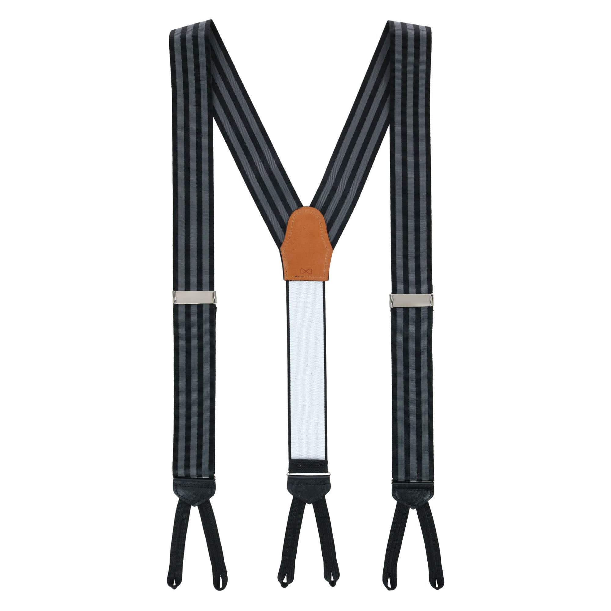 Astaire 38mm Grosgrain Stripe Ribbon Formal End Braces - Image 5