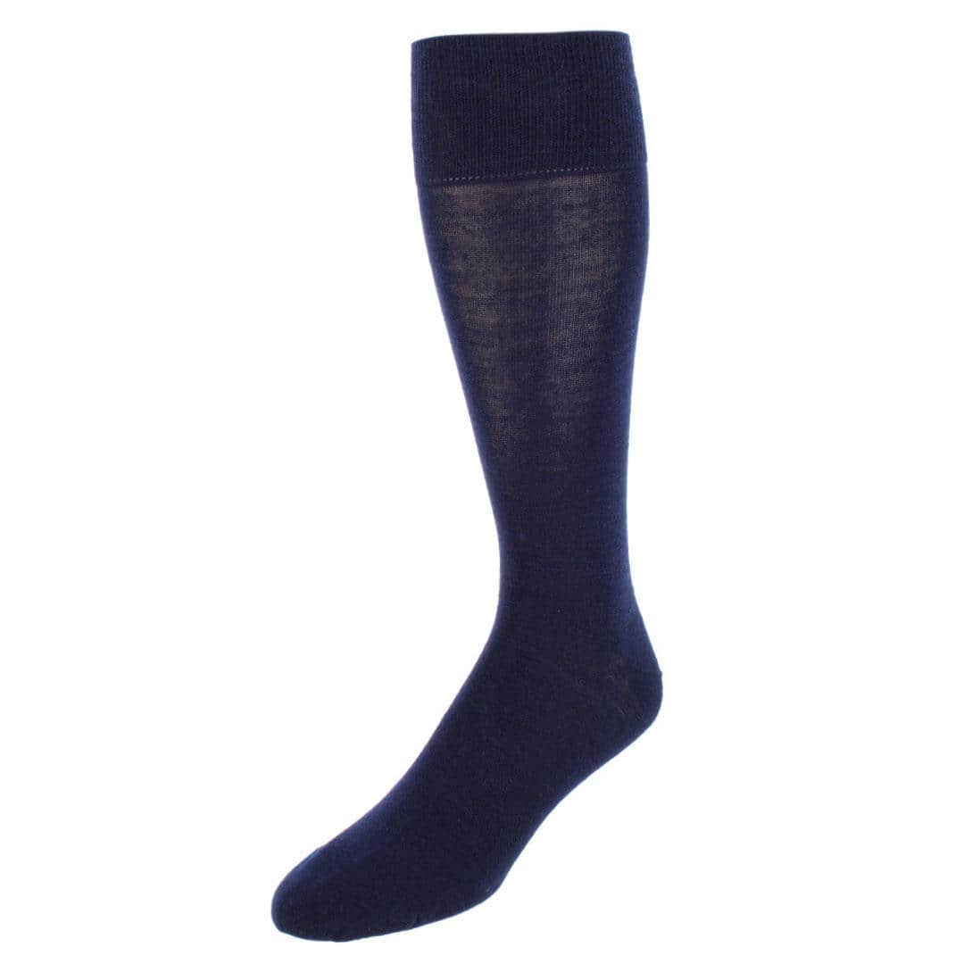 Gaston Solid Colored Over-The-Calf Merino Wool Socks (1 Pair) - Image 3