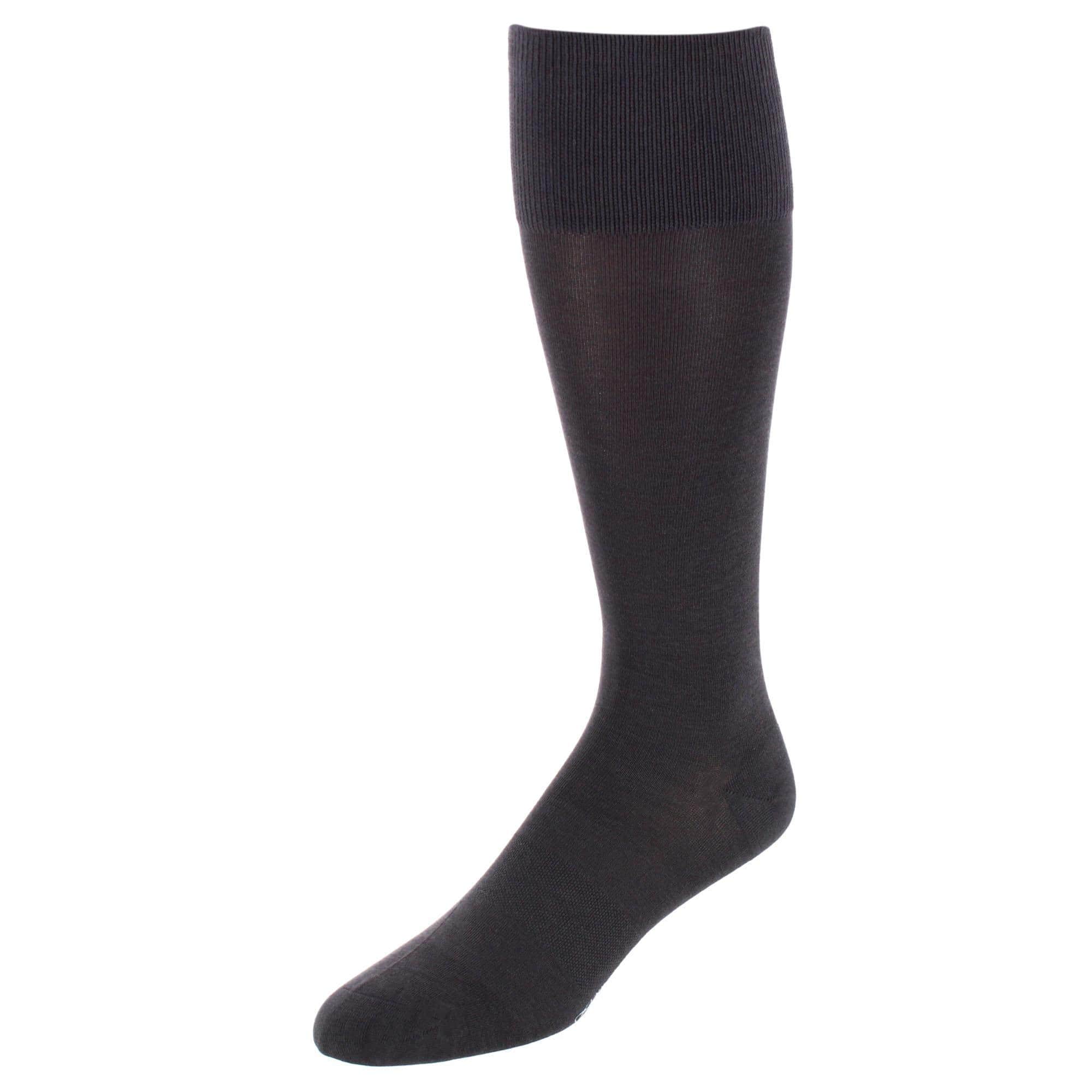 Gaston Solid Colored Over-The-Calf Merino Wool Socks (1 Pair) - Image 4