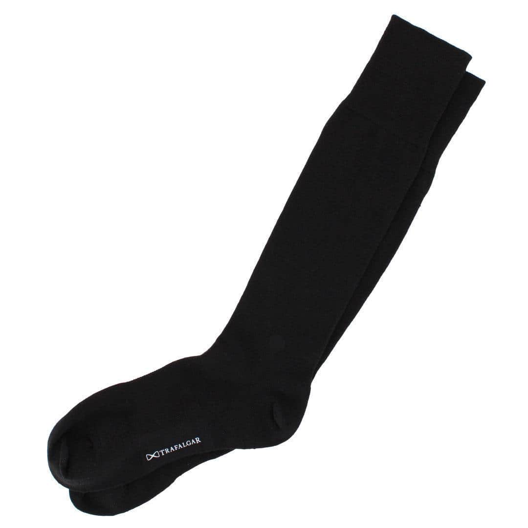 Gaston Solid Colored Over-The-Calf Merino Wool Socks (1 Pair) - Image 5