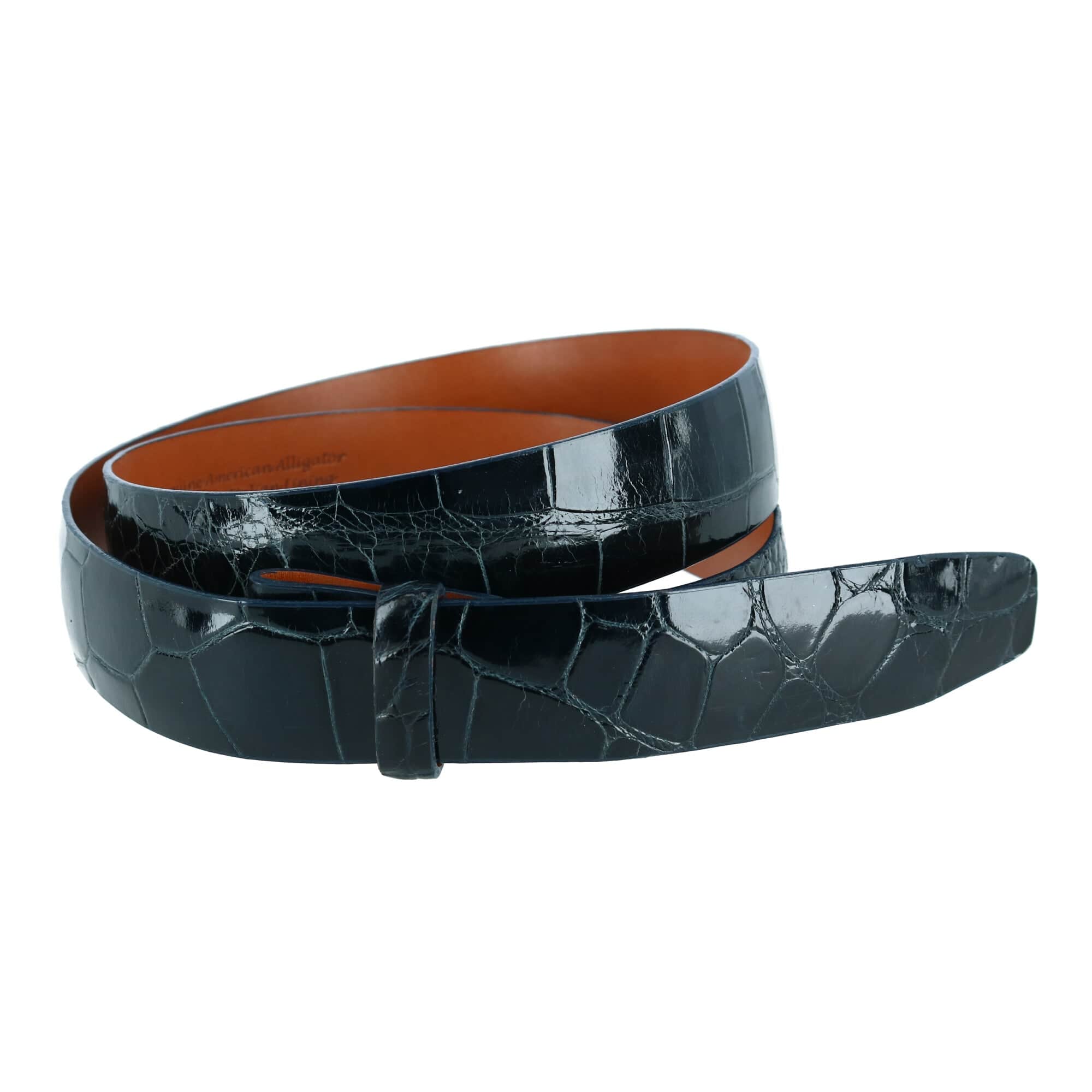Genuine Alligator 30mm Compression Belt Strap - Image 3