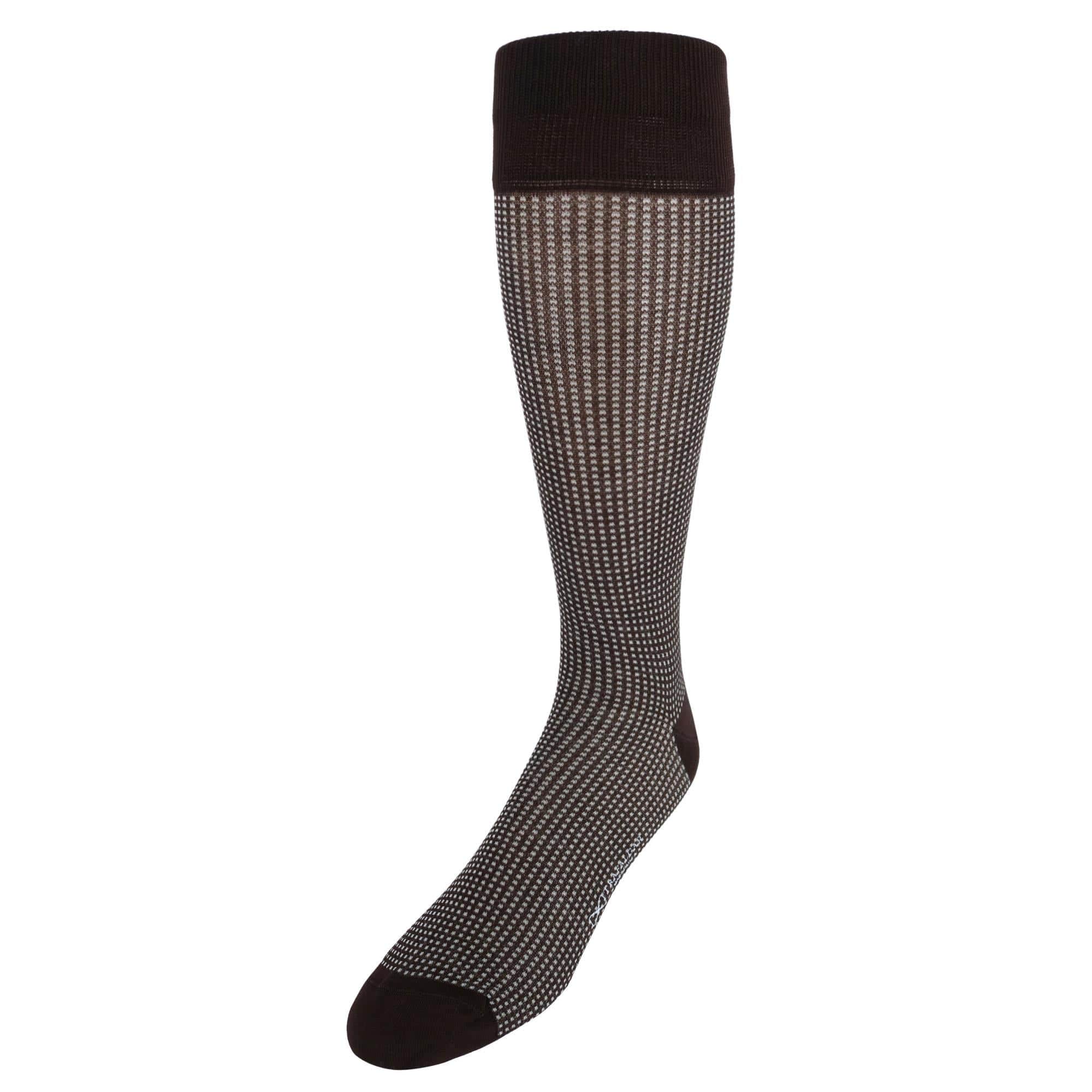 Gerald Box Designed Mercerized Cotton Mid-Calf Socks - Image 3