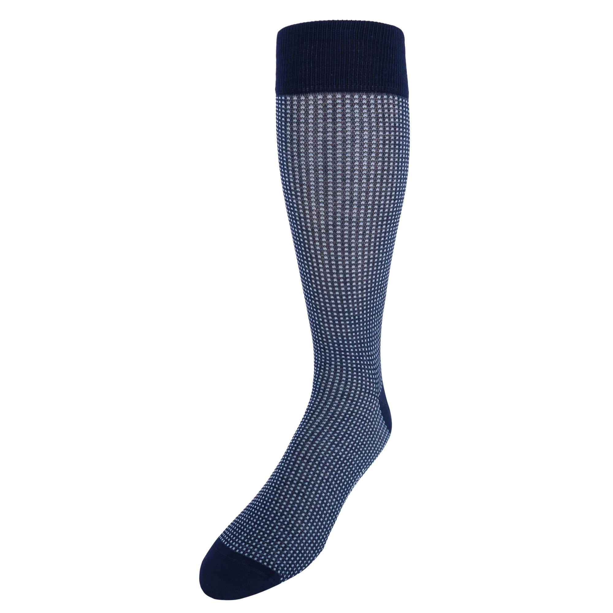 Gerald Box Designed Mercerized Cotton Mid-Calf Socks - Image 4