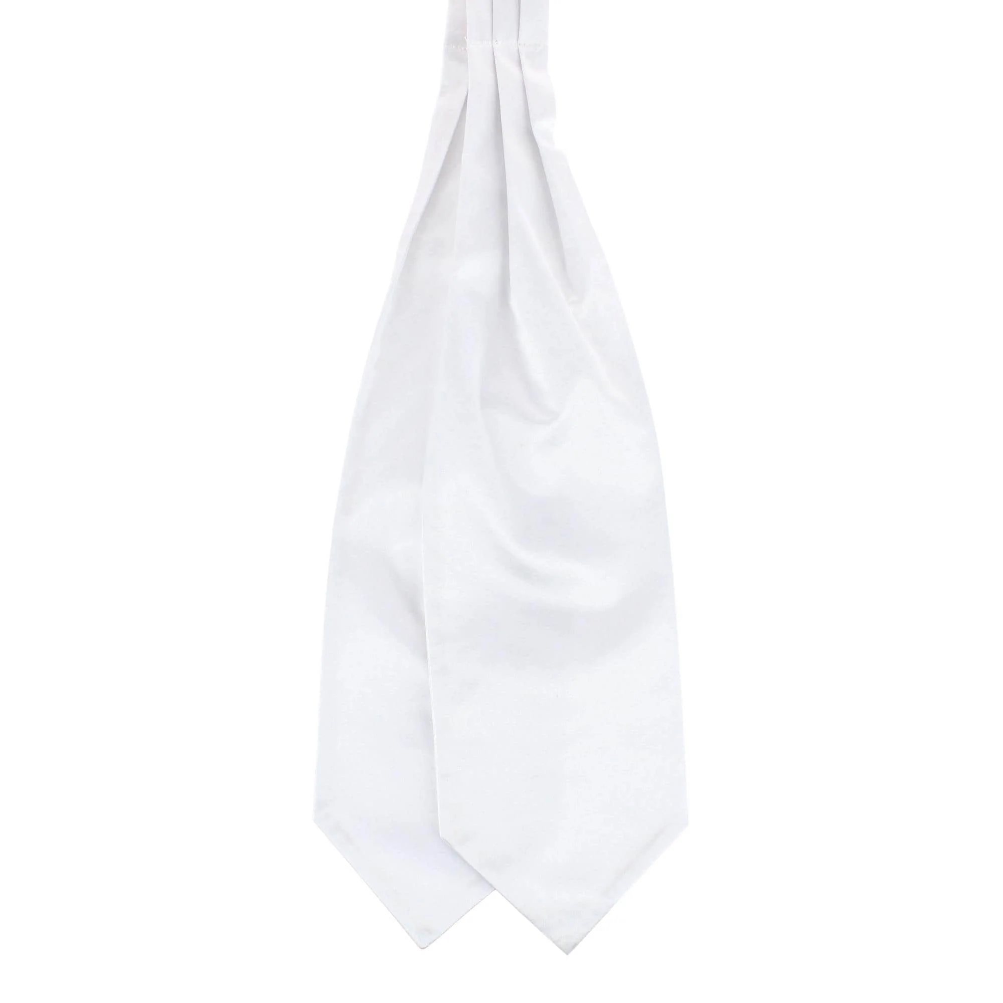 Grant Solid Colored Silk Ascot - Image 10