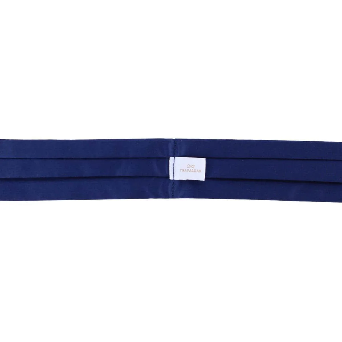 Grant Solid Colored Silk Ascot - Image 12