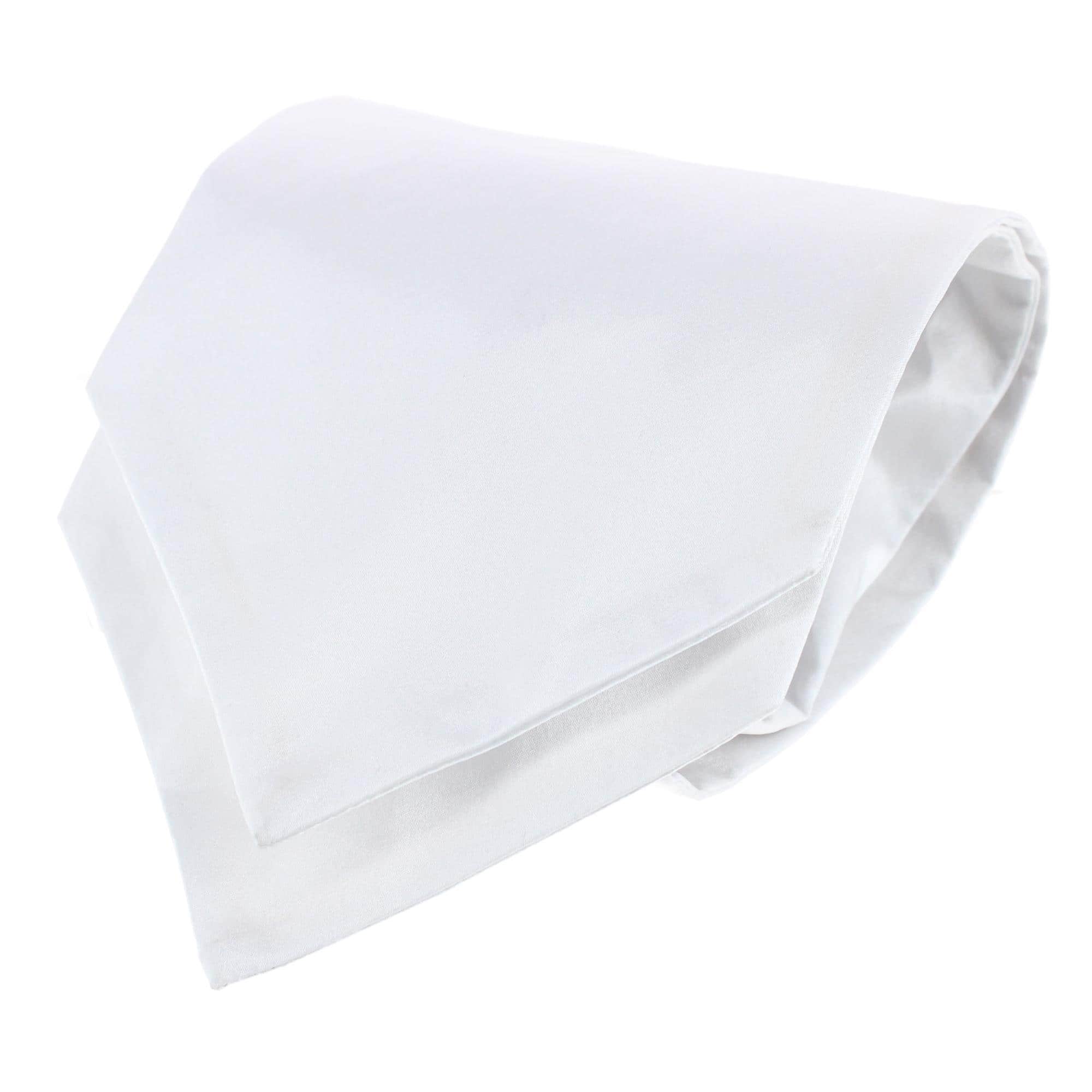 Grant Solid Colored Silk Ascot - Image 4