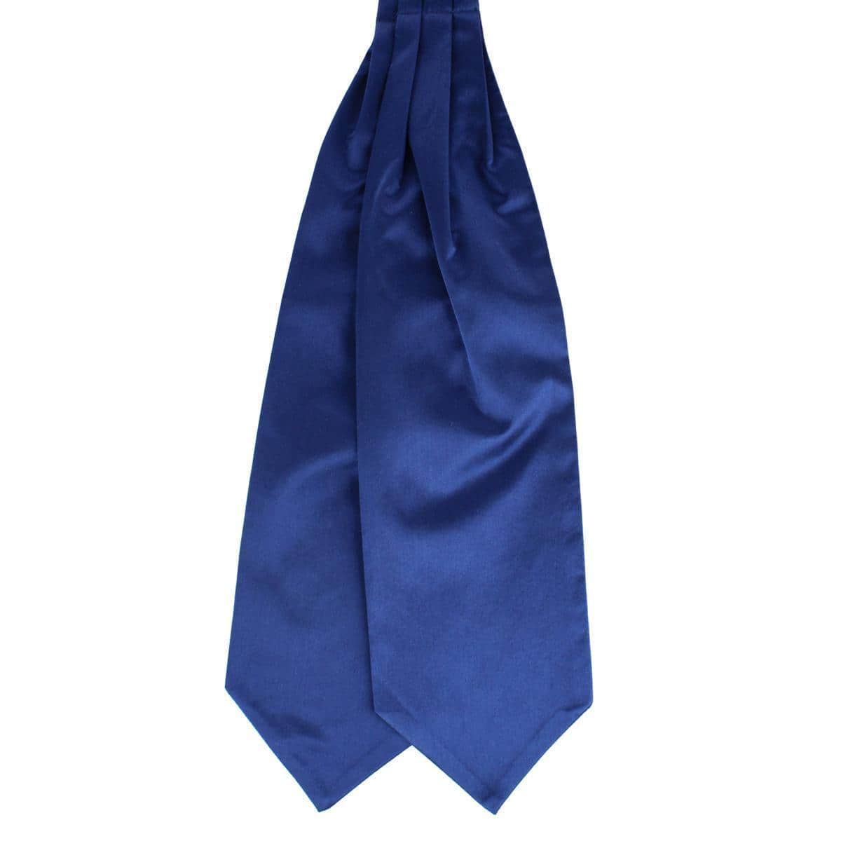 Grant Solid Colored Silk Ascot - Image 6