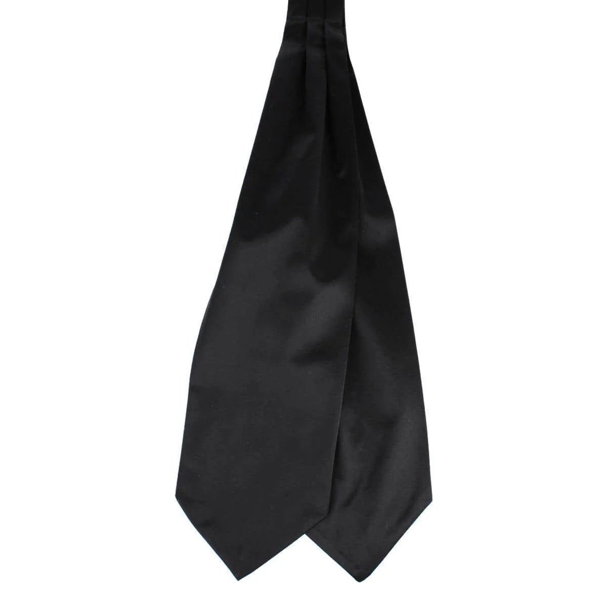 Grant Solid Colored Silk Ascot - Image 8