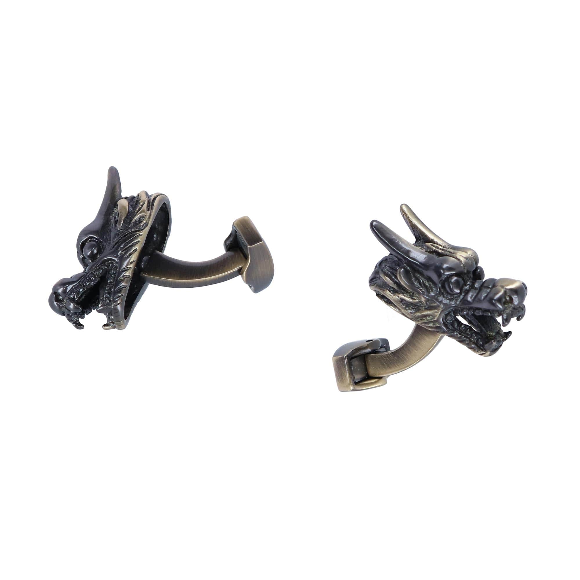 Guardian of Freedom Dragon Novelty Cufflinks (1 Pair) - Image 2