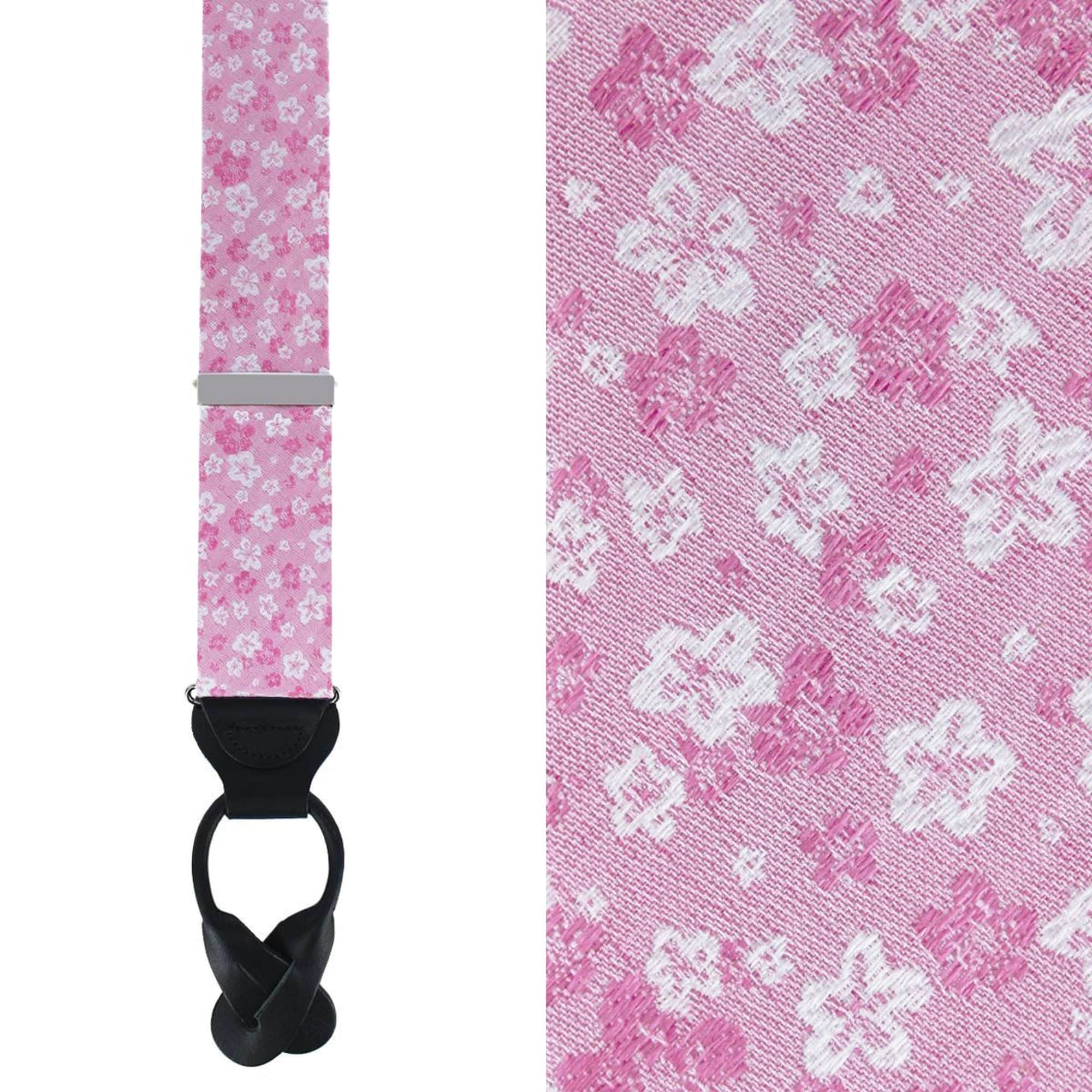 Hanami Cherry Blossom Burst Braces and Bowtie Bundle - Image 3