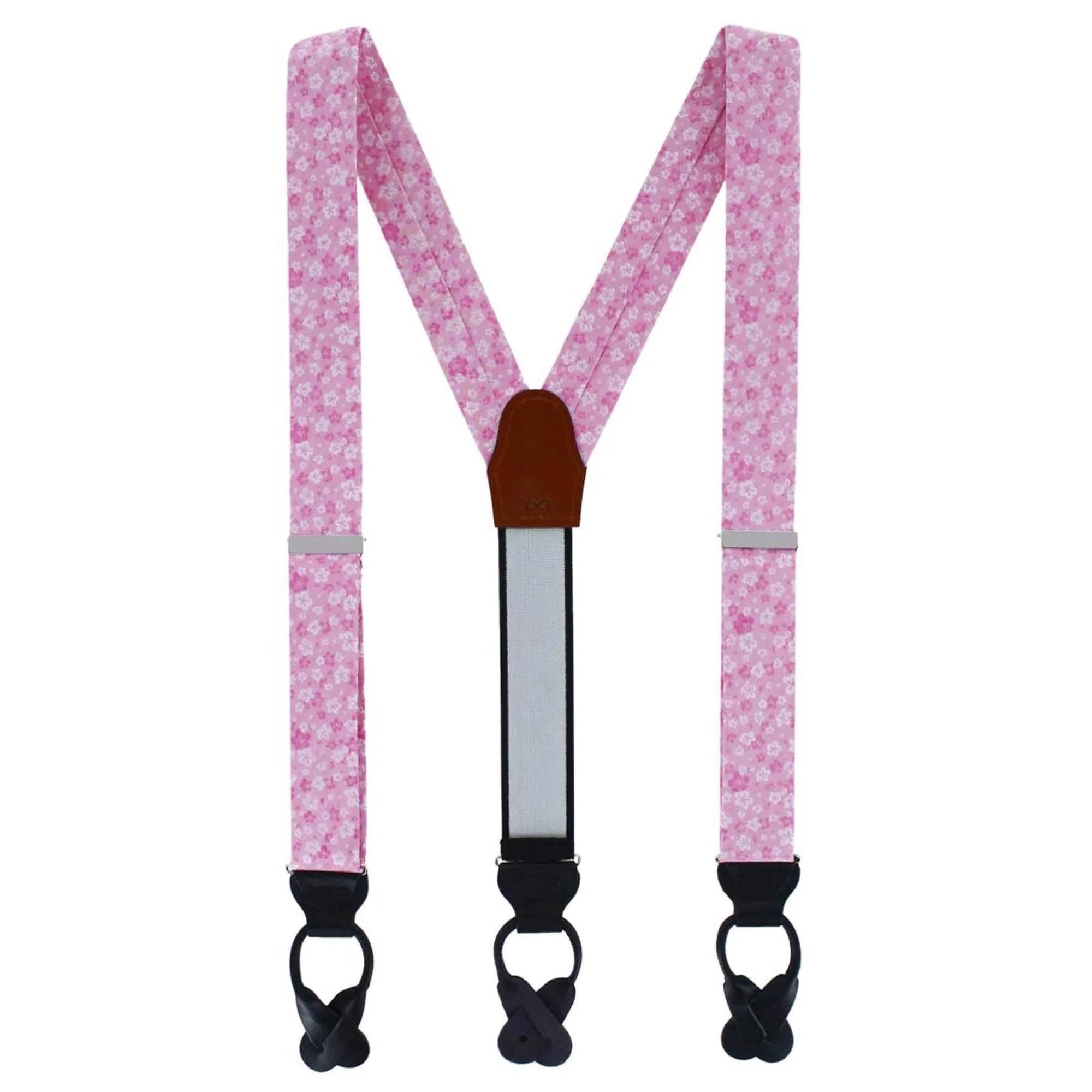 Hanami Cherry Blossom Burst Braces and Bowtie Bundle - Image 4