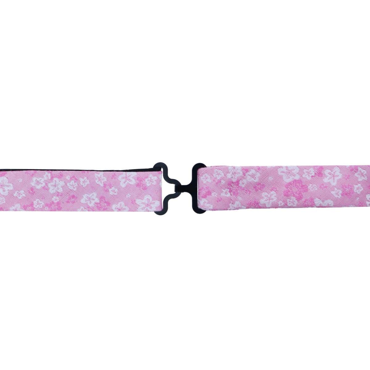 Hanami Cherry Blossom Burst Linen Blend Novelty Bowtie - Image 5