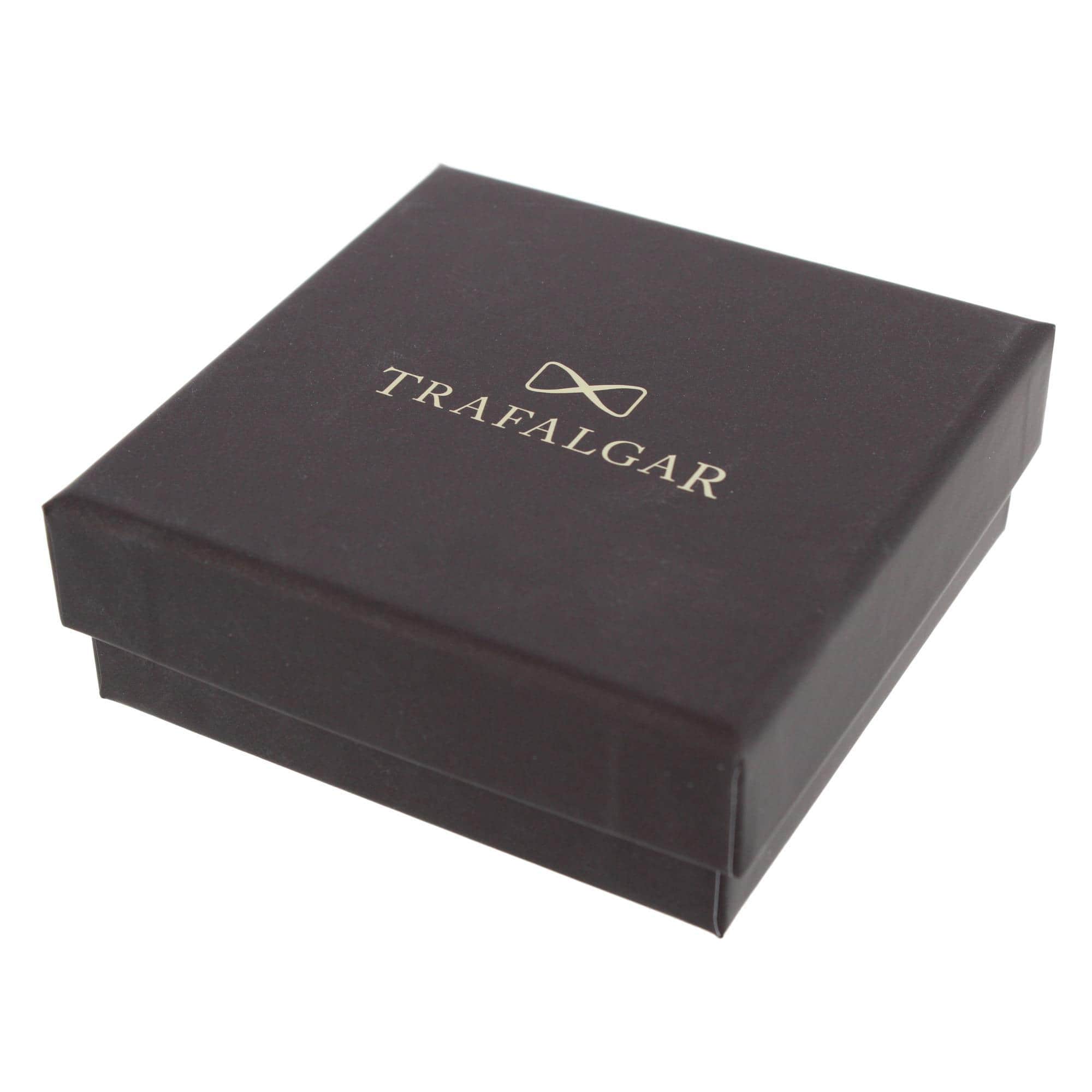 Heritage Oak Tree Leather Tri-Stranded Leather Bracelet - Image 6