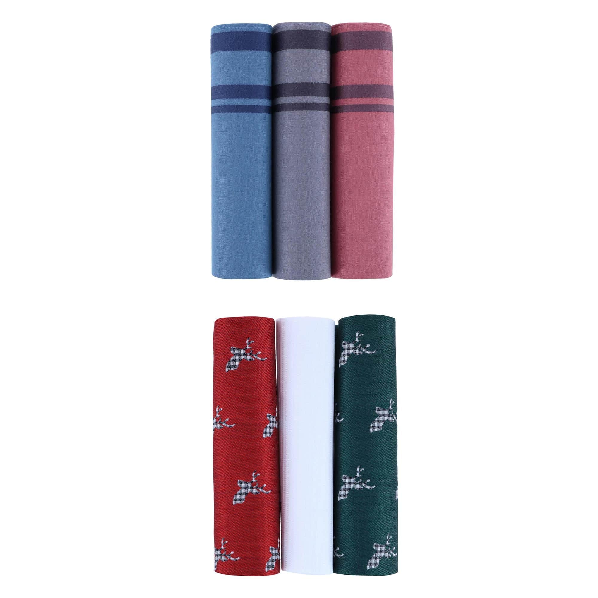 Holiday Comet & Modern Handkerchief Gift Pack - Image 2