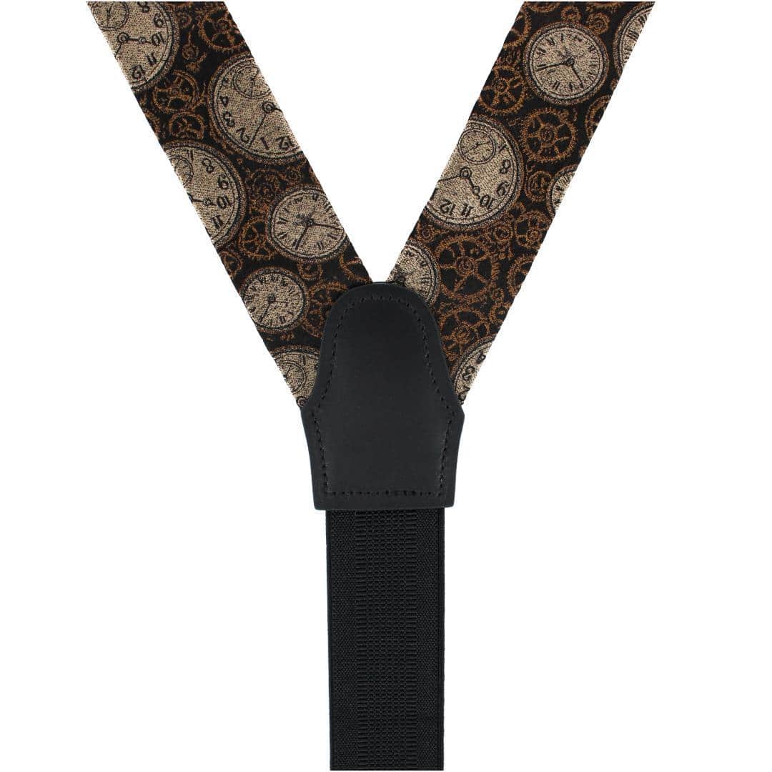 Horologe Novelty Silk Formal End Braces - Image 4