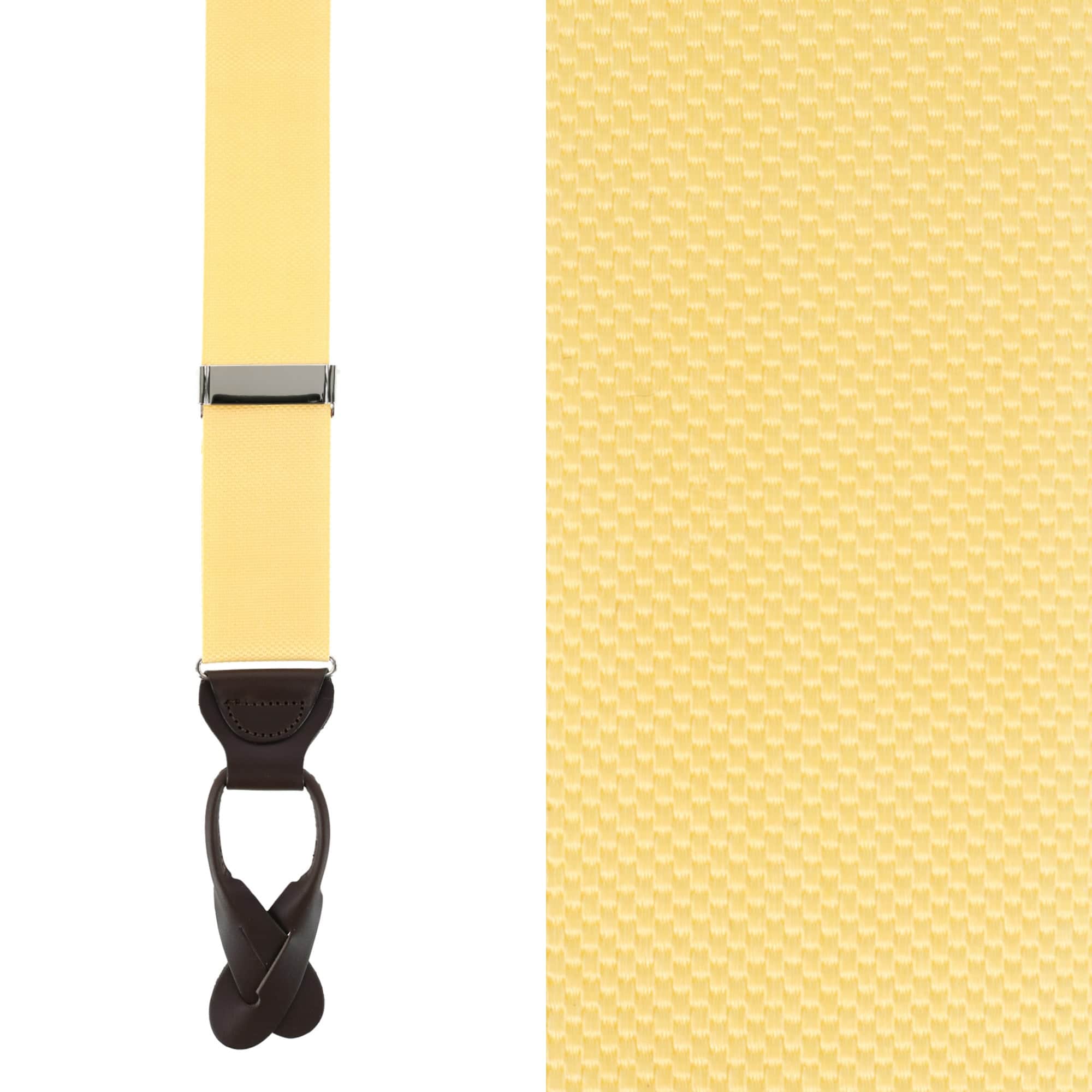 Hudson Nylon Button End Braces - Image 10
