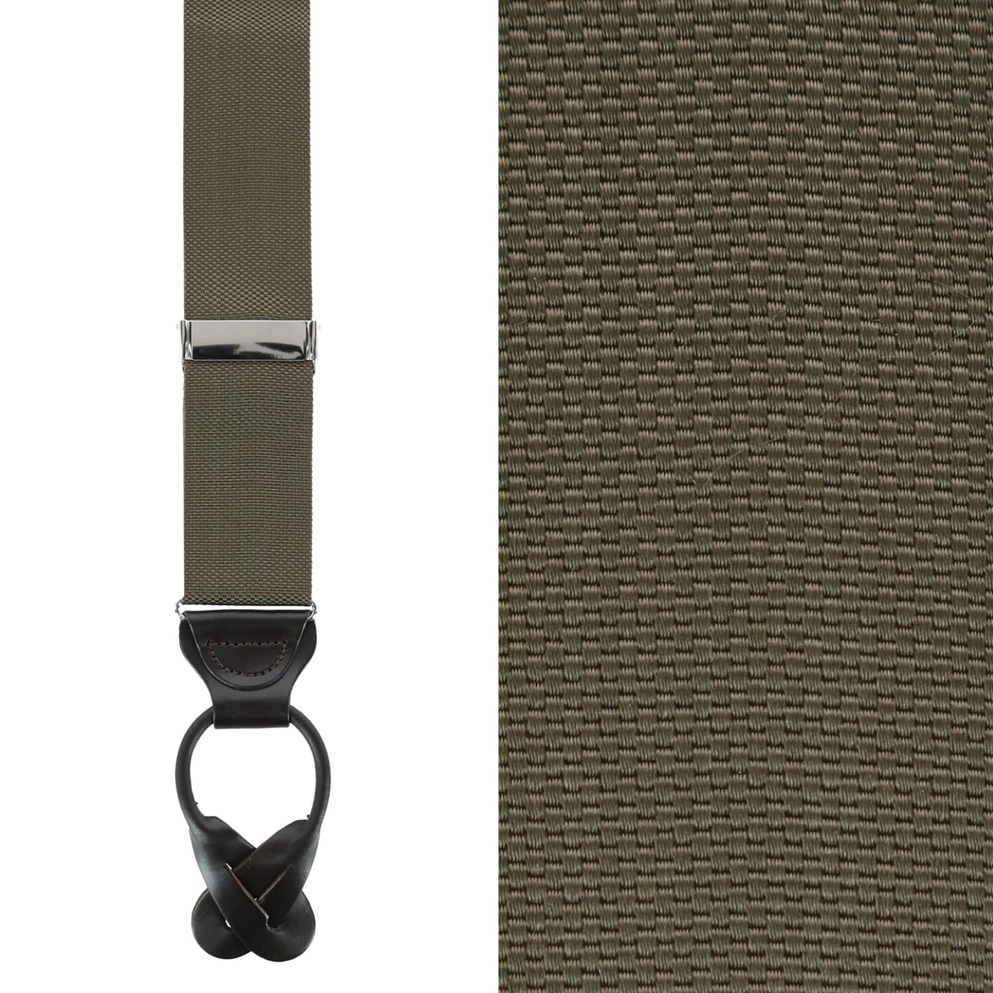 Hudson Nylon Button End Braces - Image 11