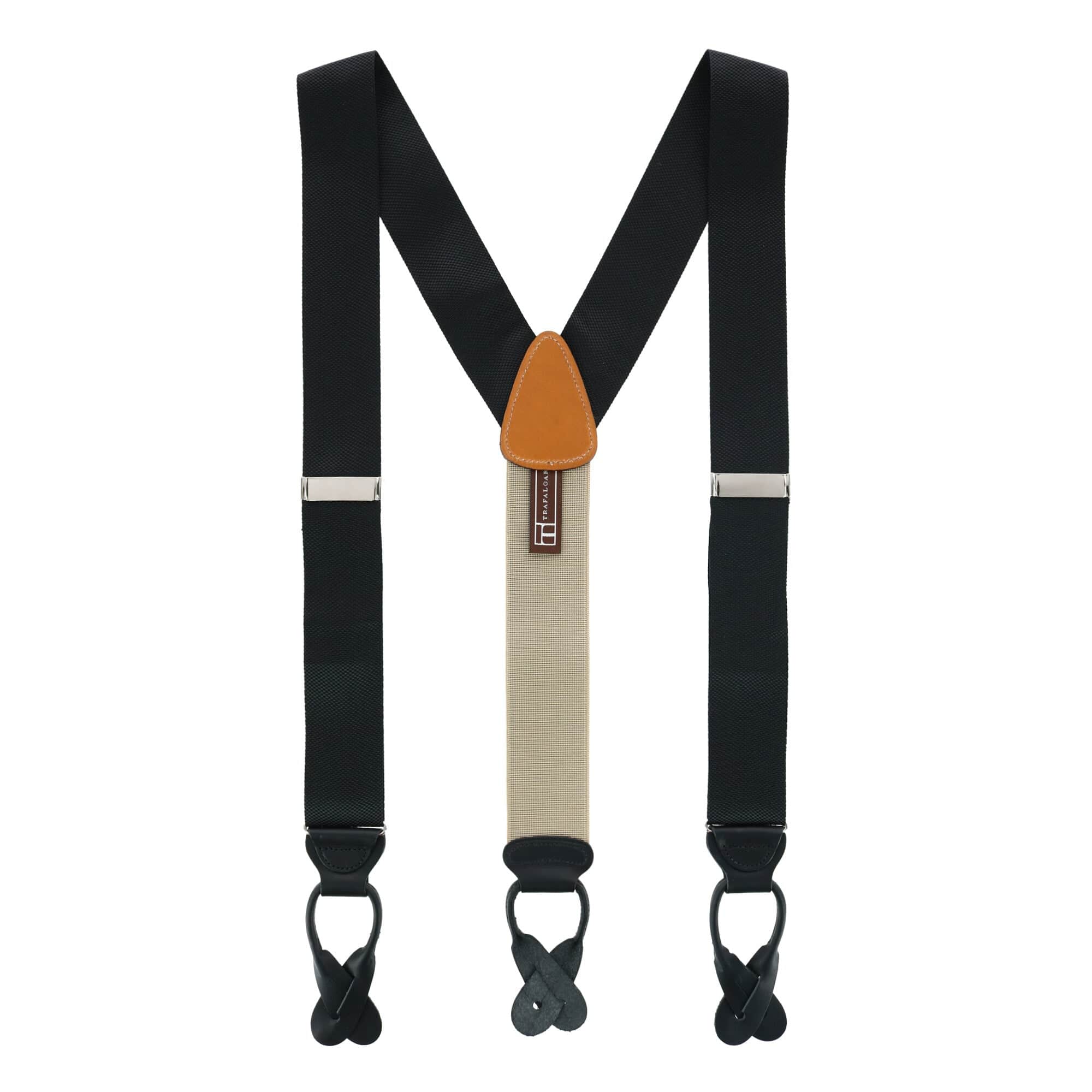 Hudson Nylon Button End Braces - Image 12
