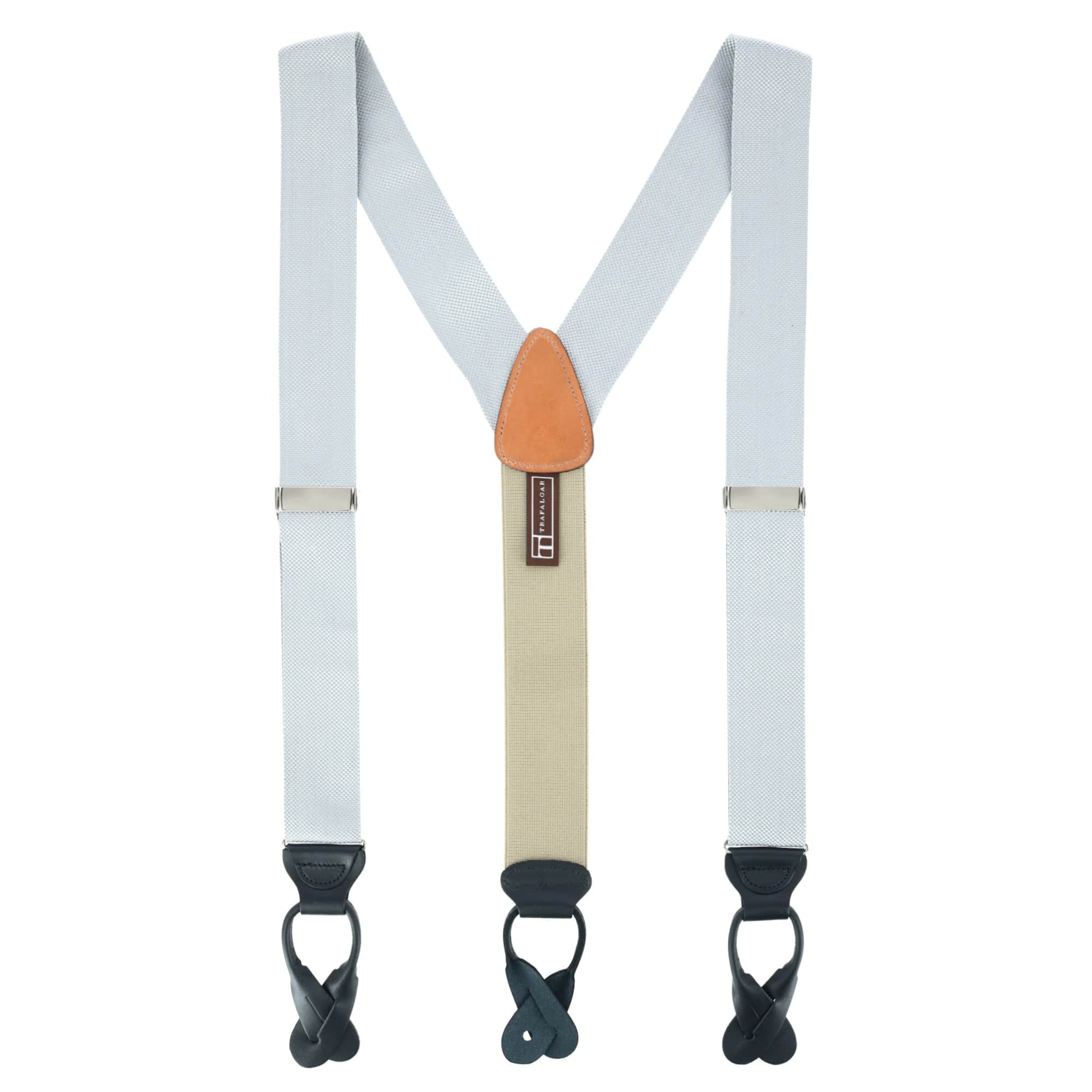 Hudson Nylon Button End Braces - Image 13