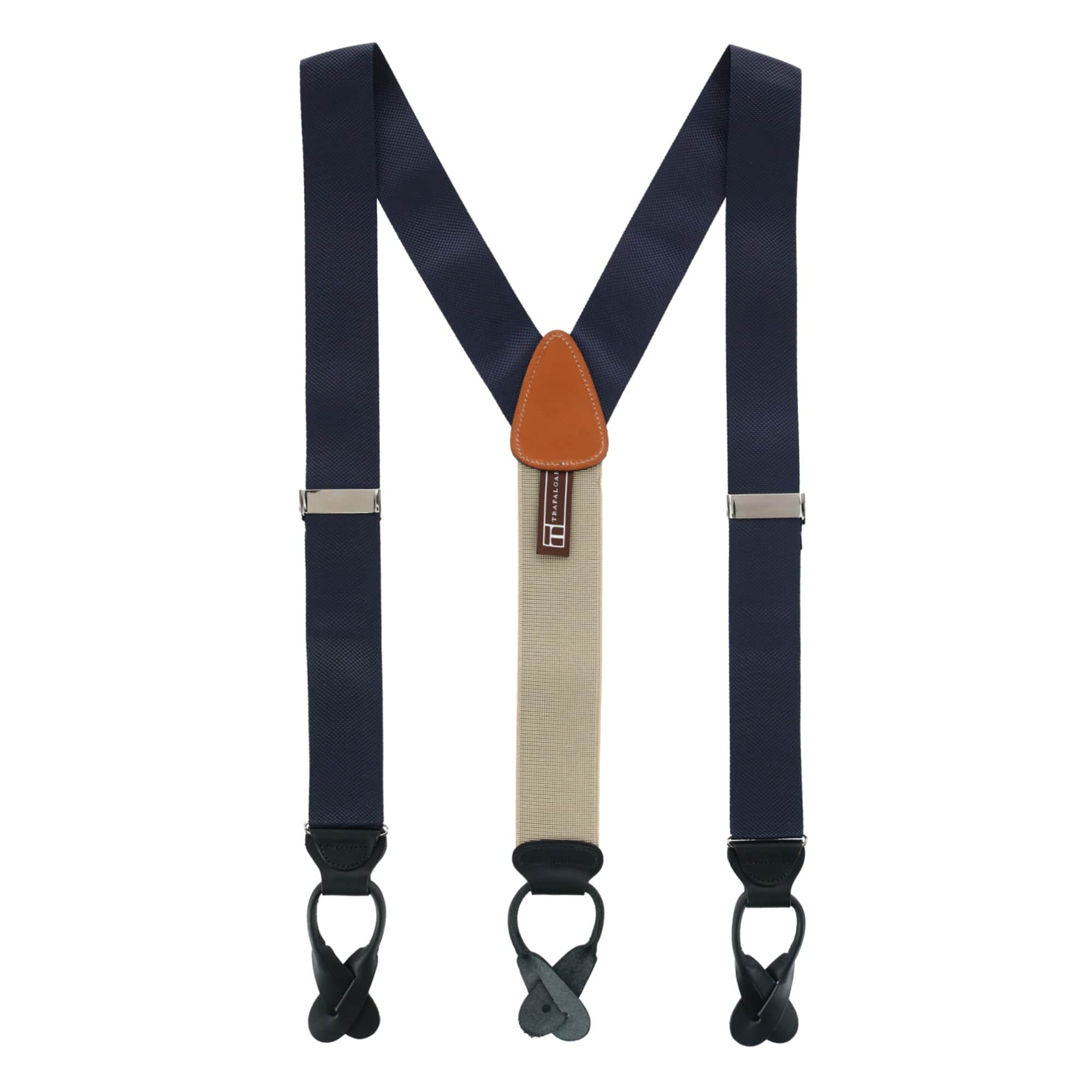 Hudson Nylon Button End Braces - Image 16