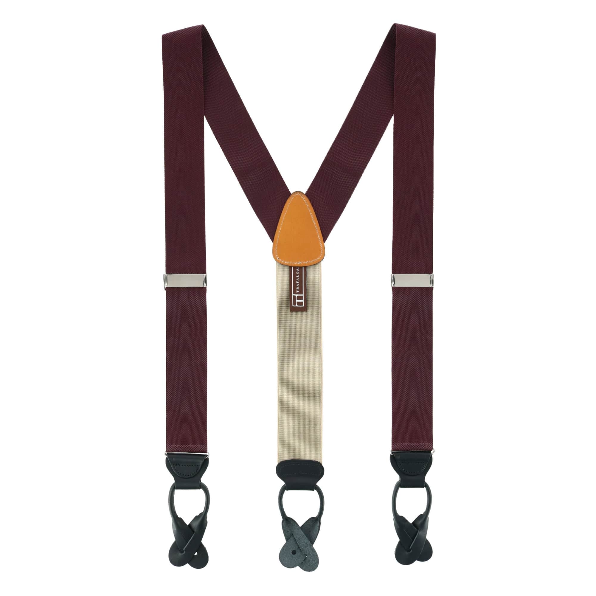Hudson Nylon Button End Braces - Image 17