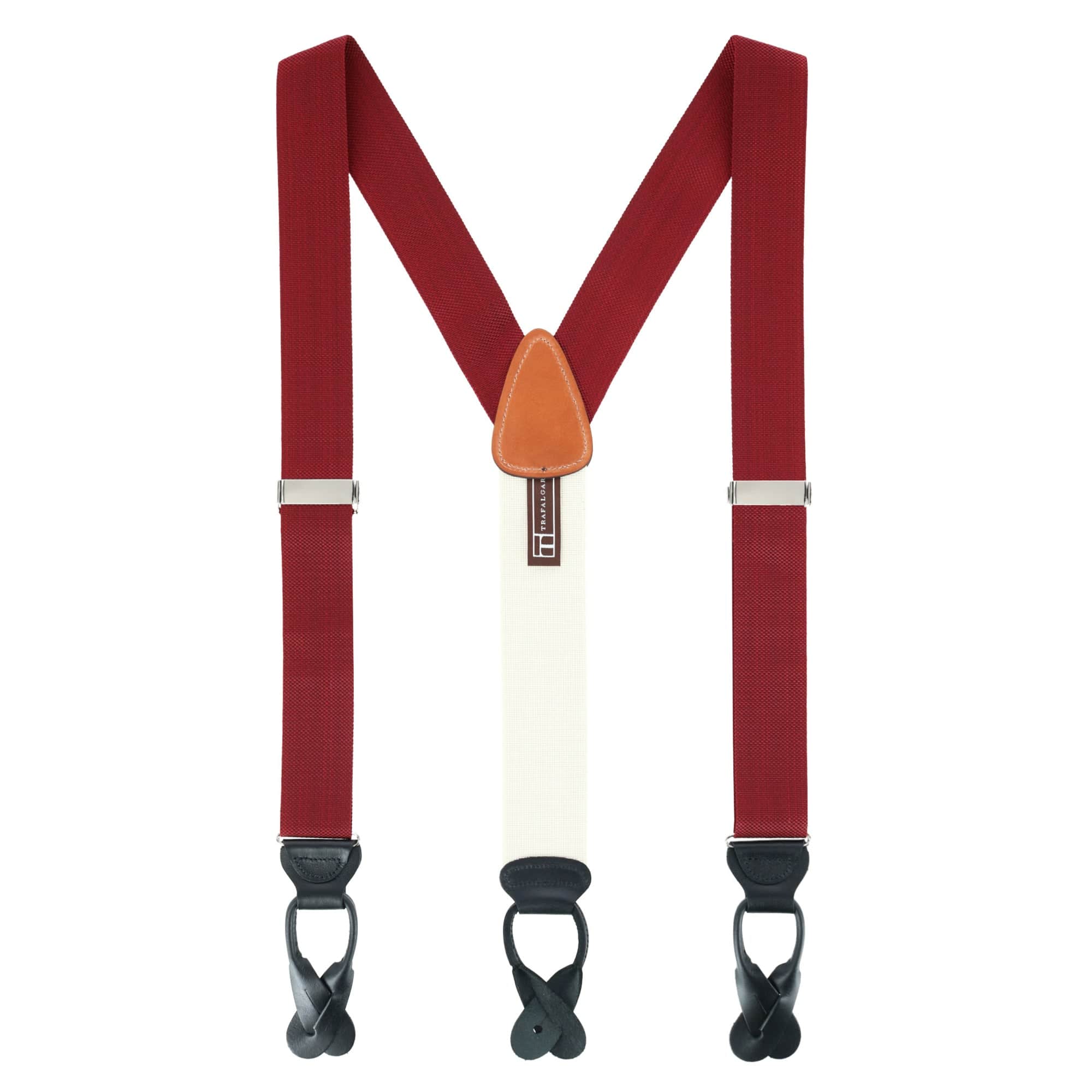 Hudson Nylon Button End Braces - Image 18
