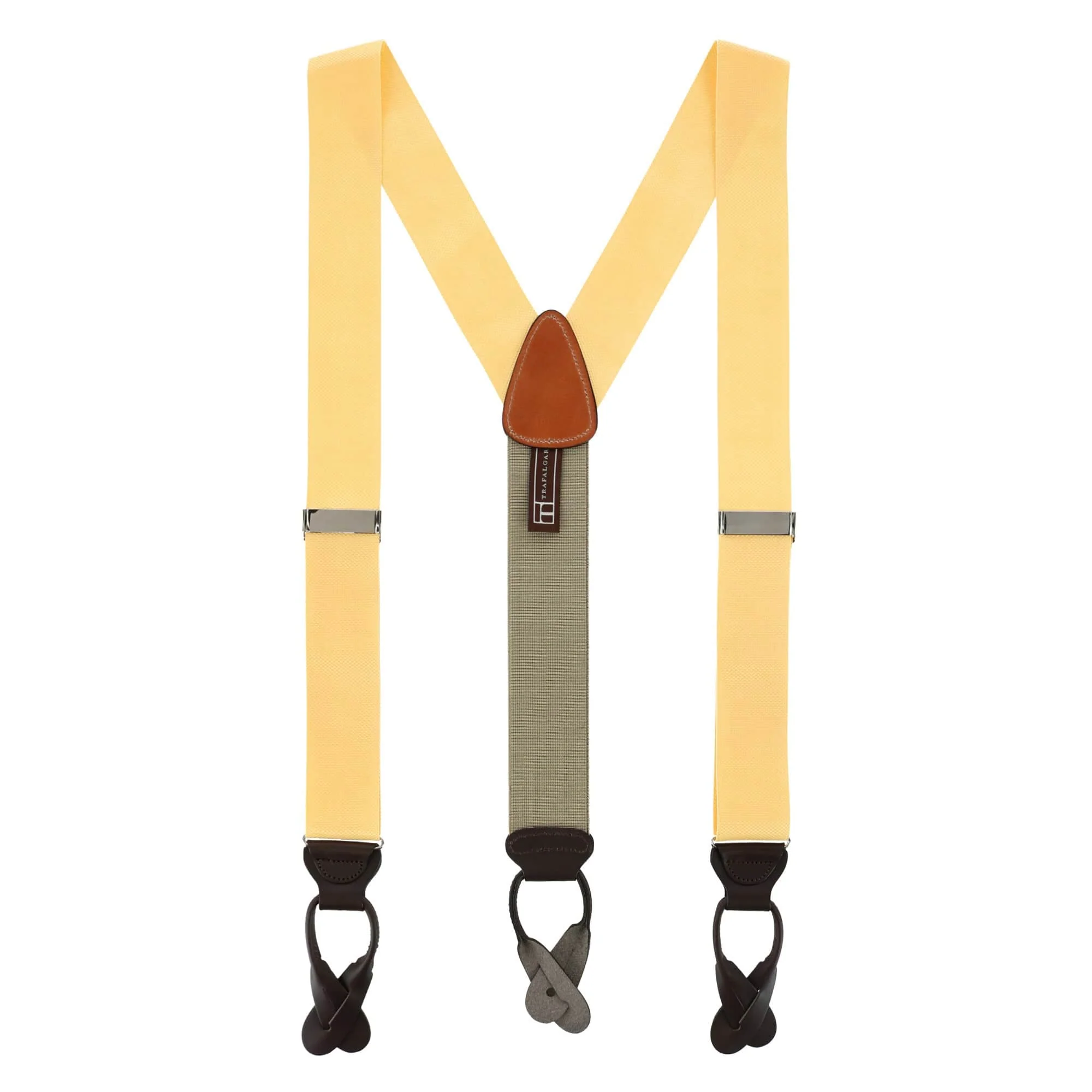 Hudson Nylon Button End Braces - Image 19