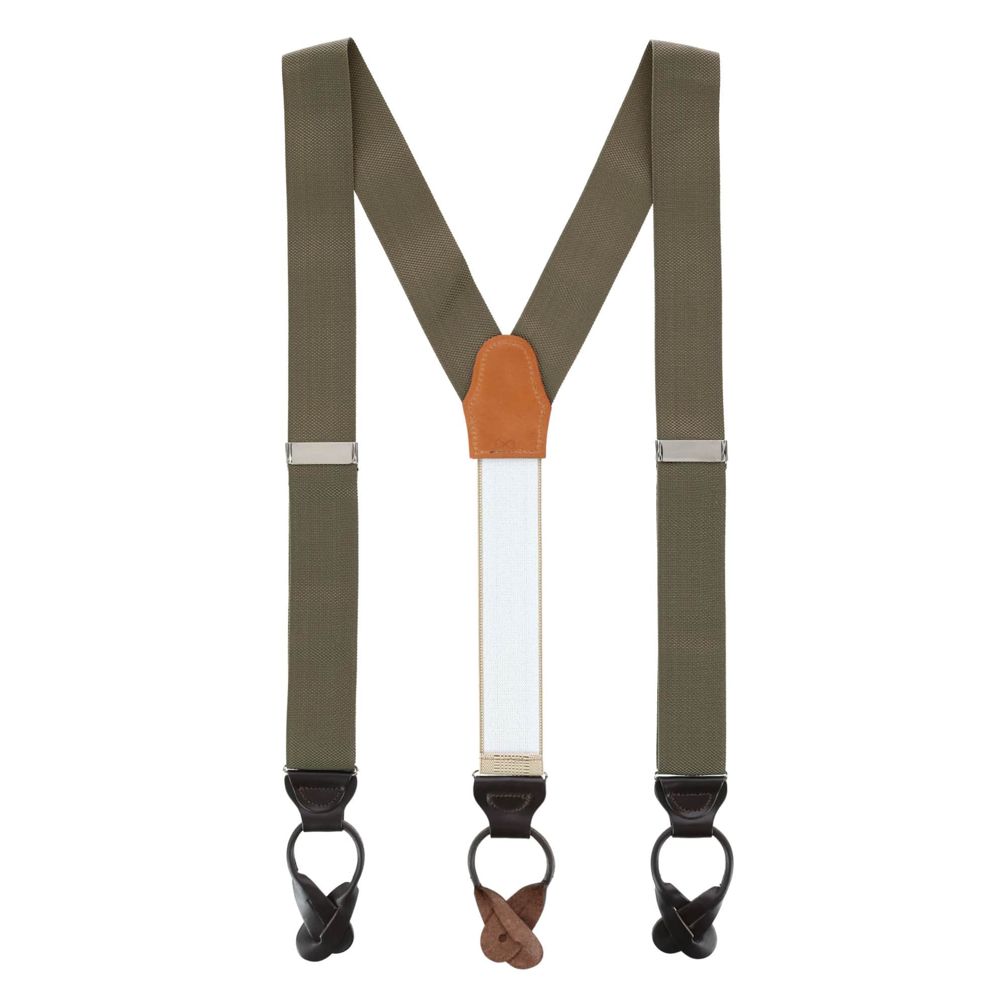 Hudson Nylon Button End Braces - Image 20