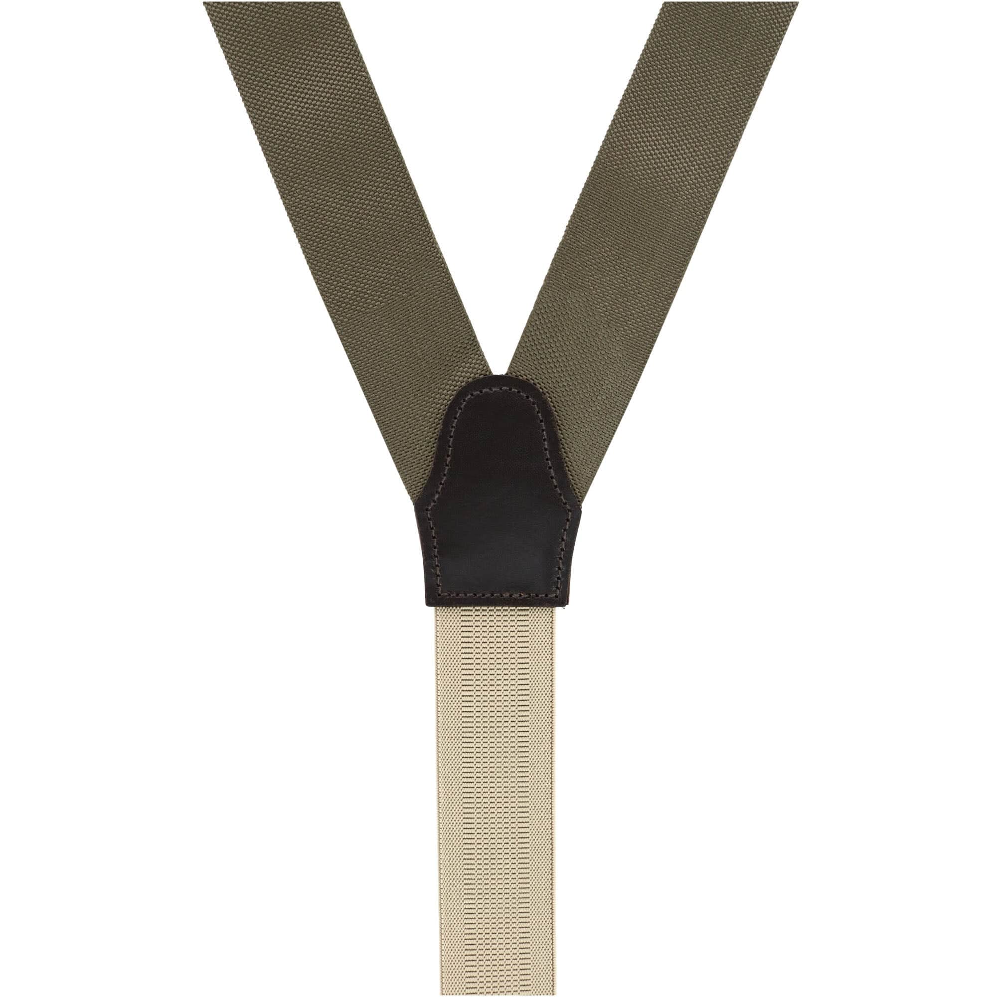 Hudson Nylon Button End Braces - Image 29
