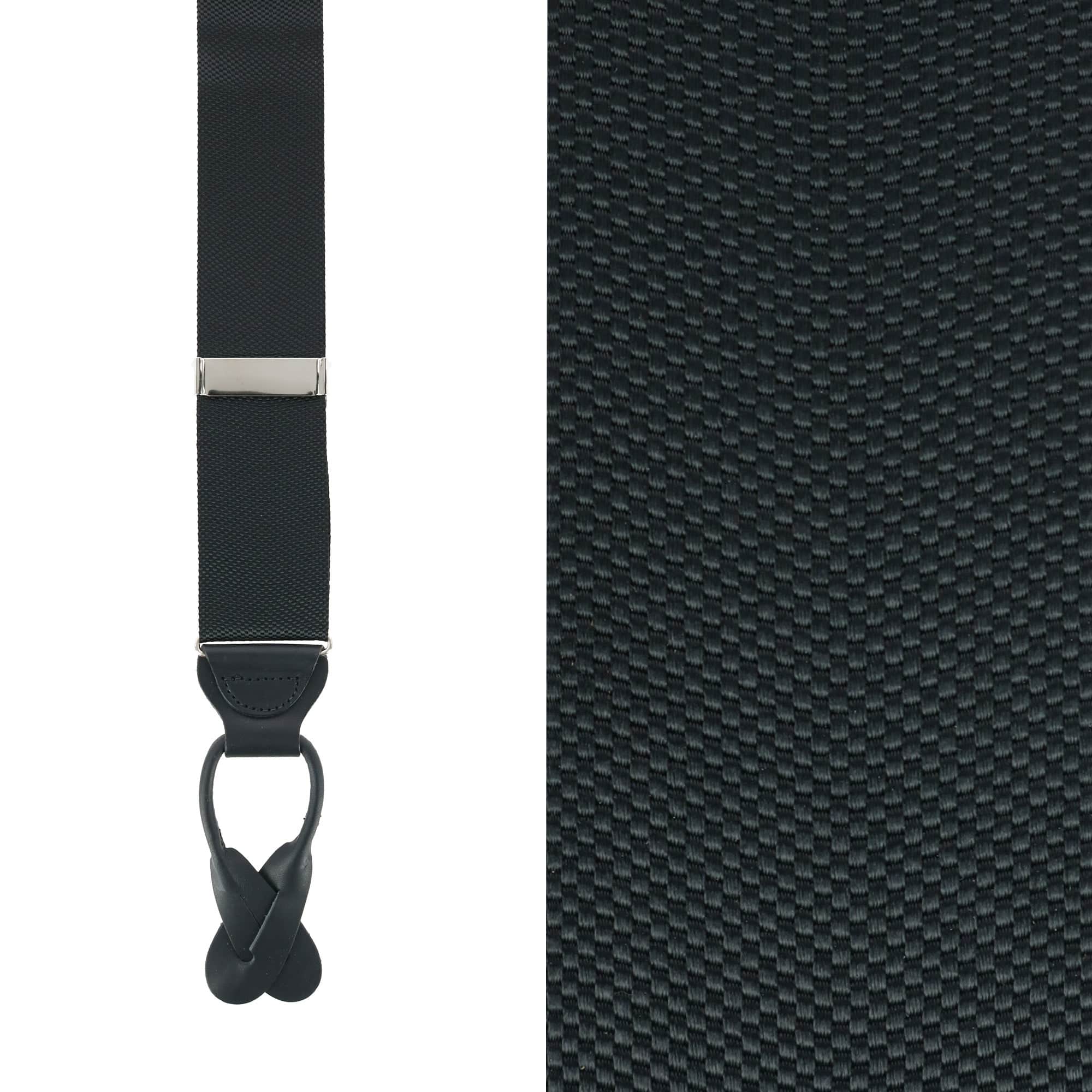 Hudson Nylon Button End Braces - Image 3