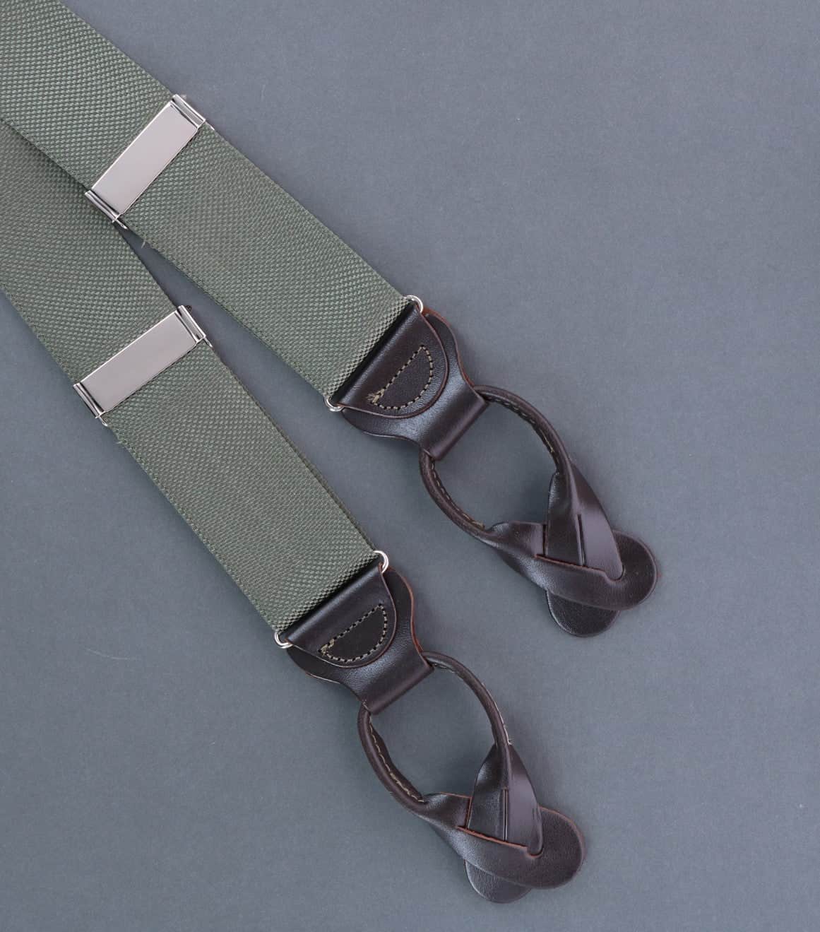 Hudson Nylon Button End Braces - Image 33