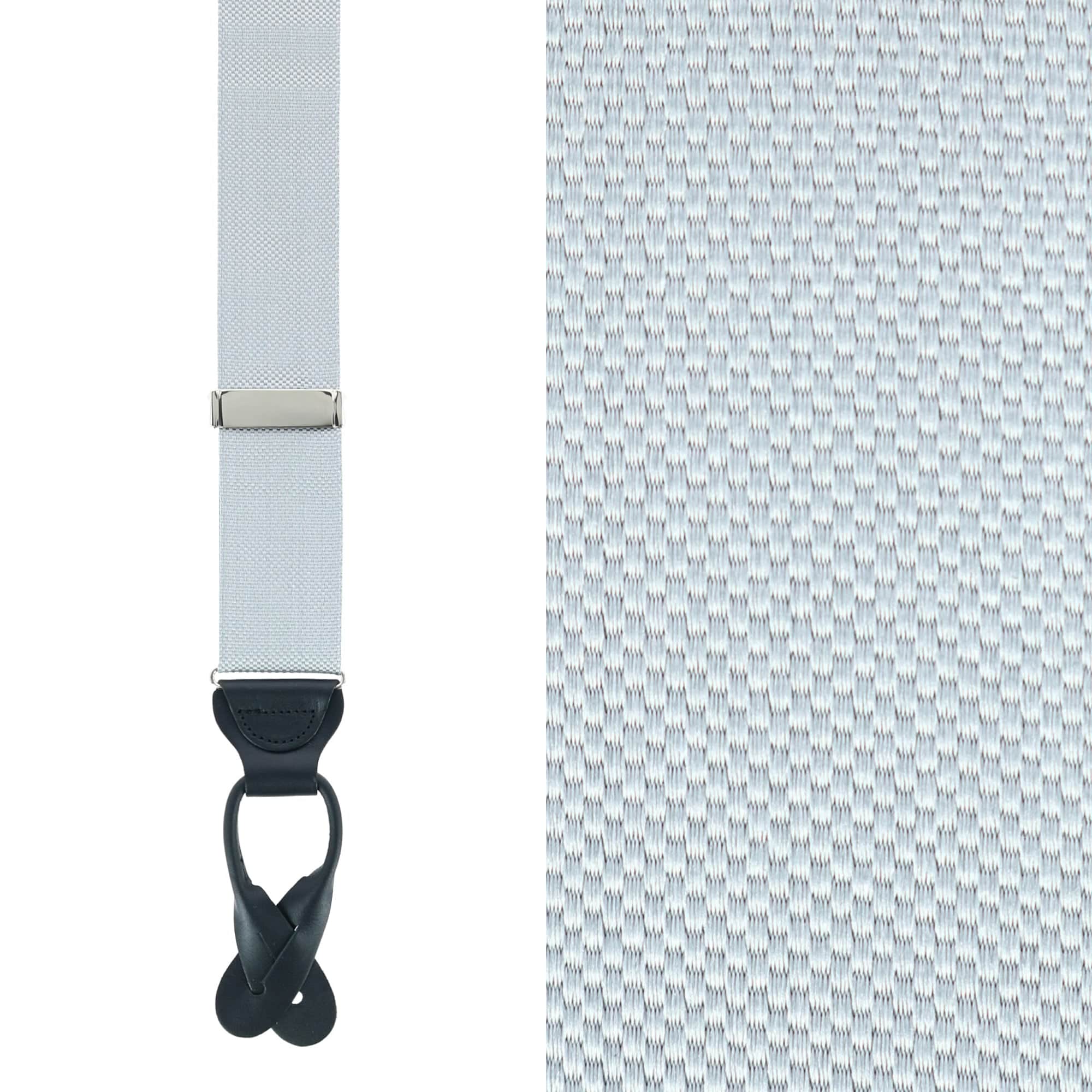 Hudson Nylon Button End Braces - Image 4