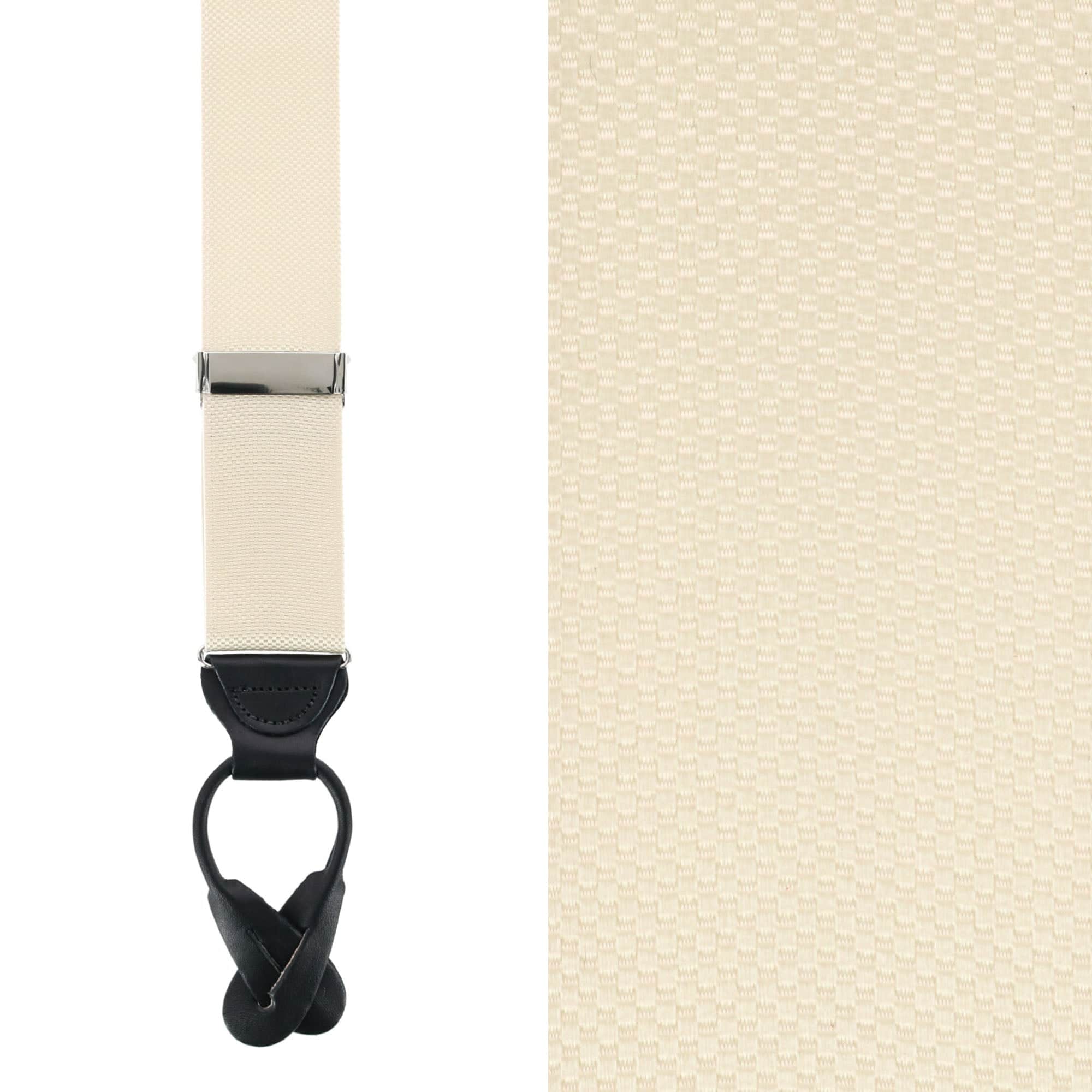 Hudson Nylon Button End Braces - Image 6