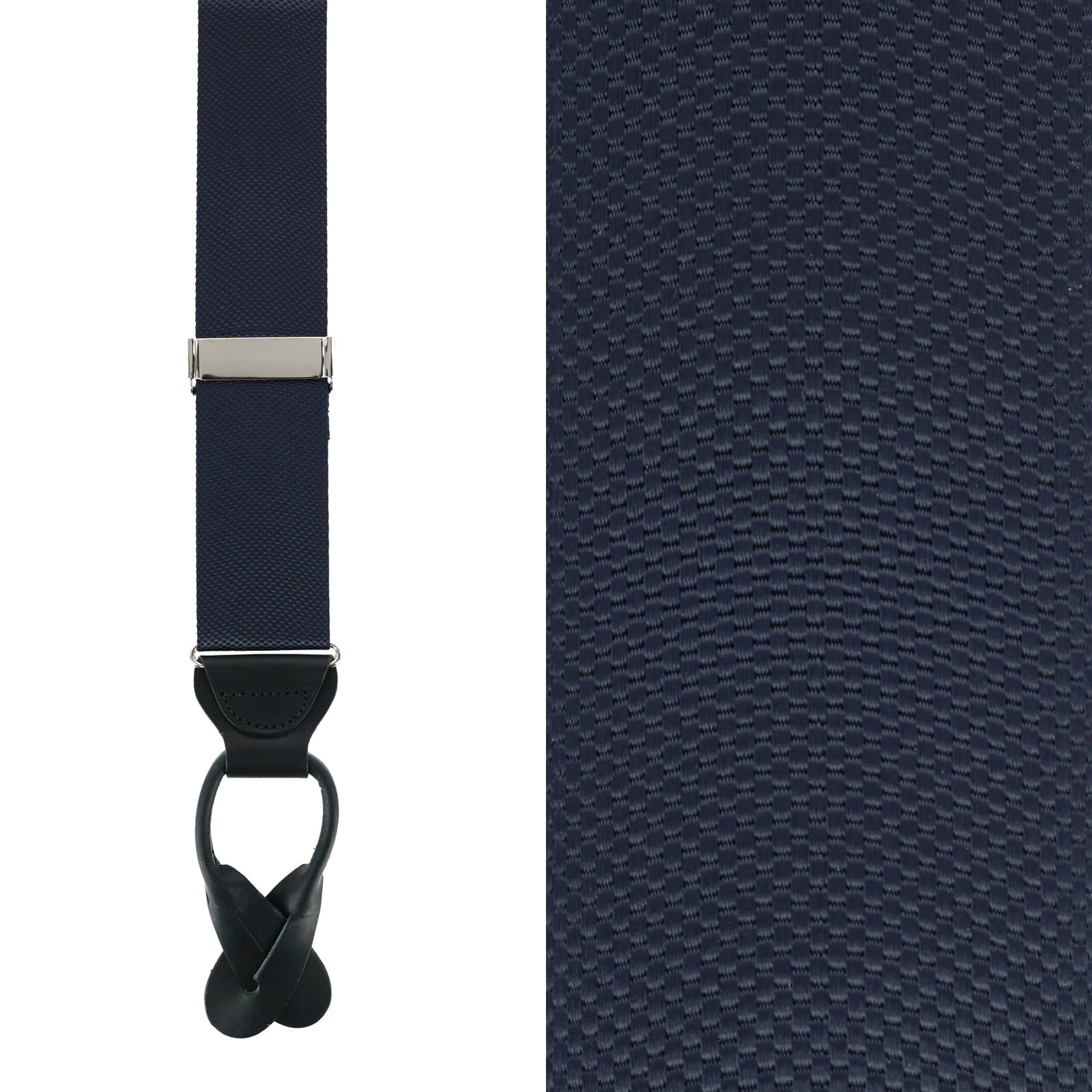 Hudson Nylon Button End Braces - Image 7