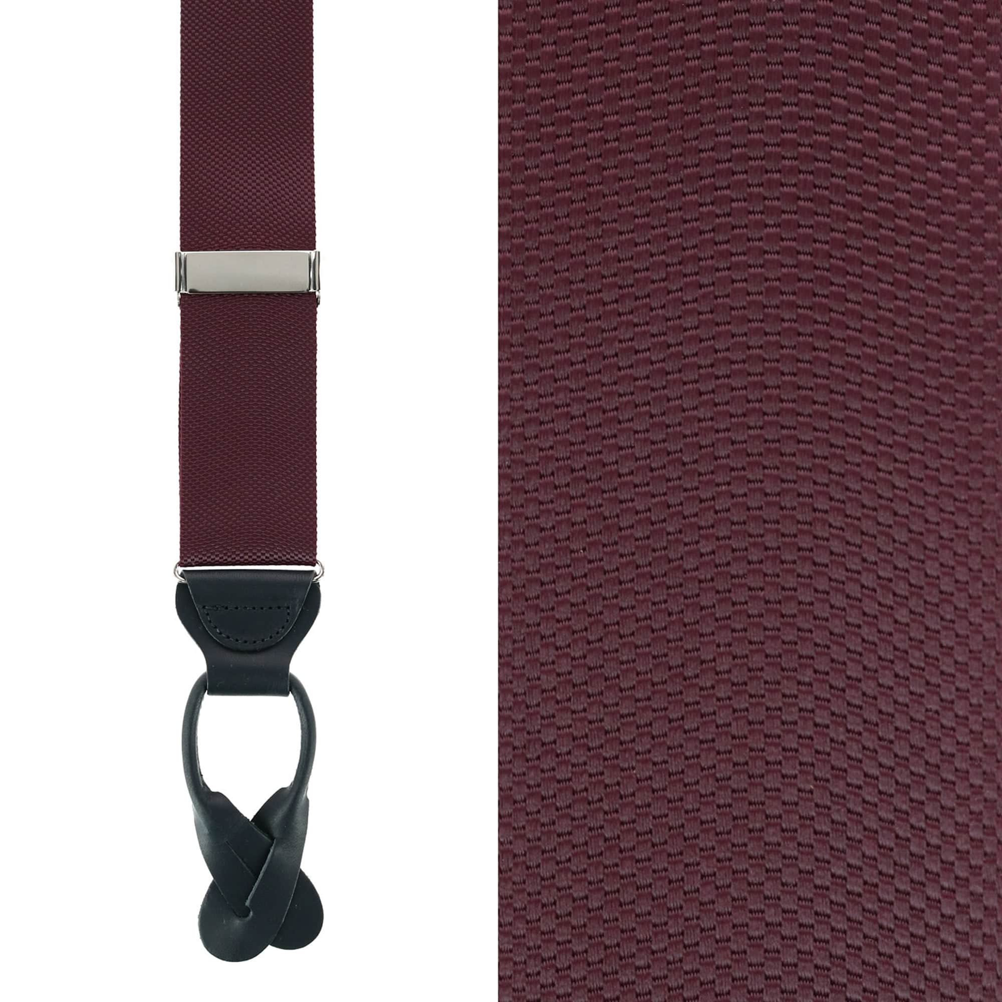 Hudson Nylon Button End Braces - Image 8