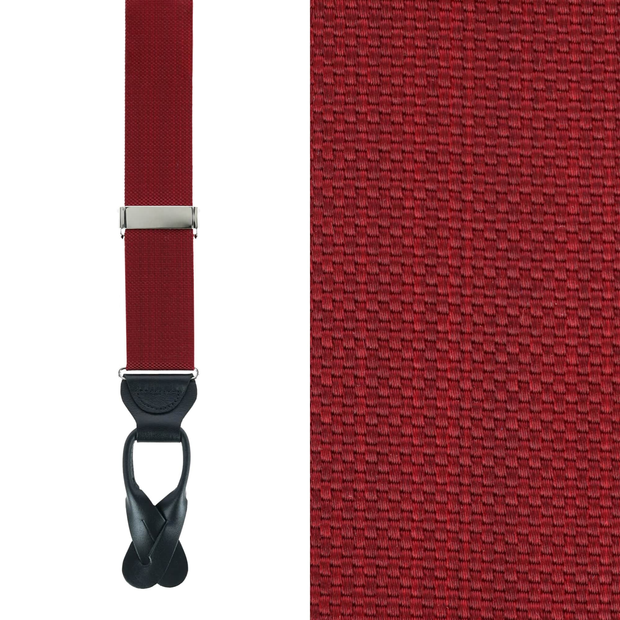 Hudson Nylon Button End Braces - Image 9