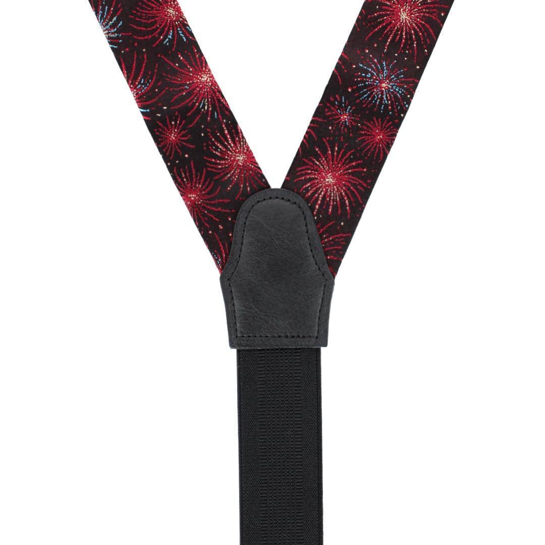 Illumination Explosion Silk Button End Braces - Image 4