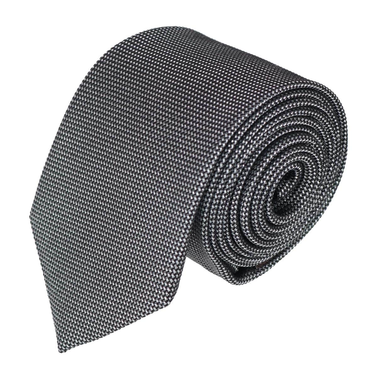 Janus Metallic and Silk Classy Necktie - Image 2