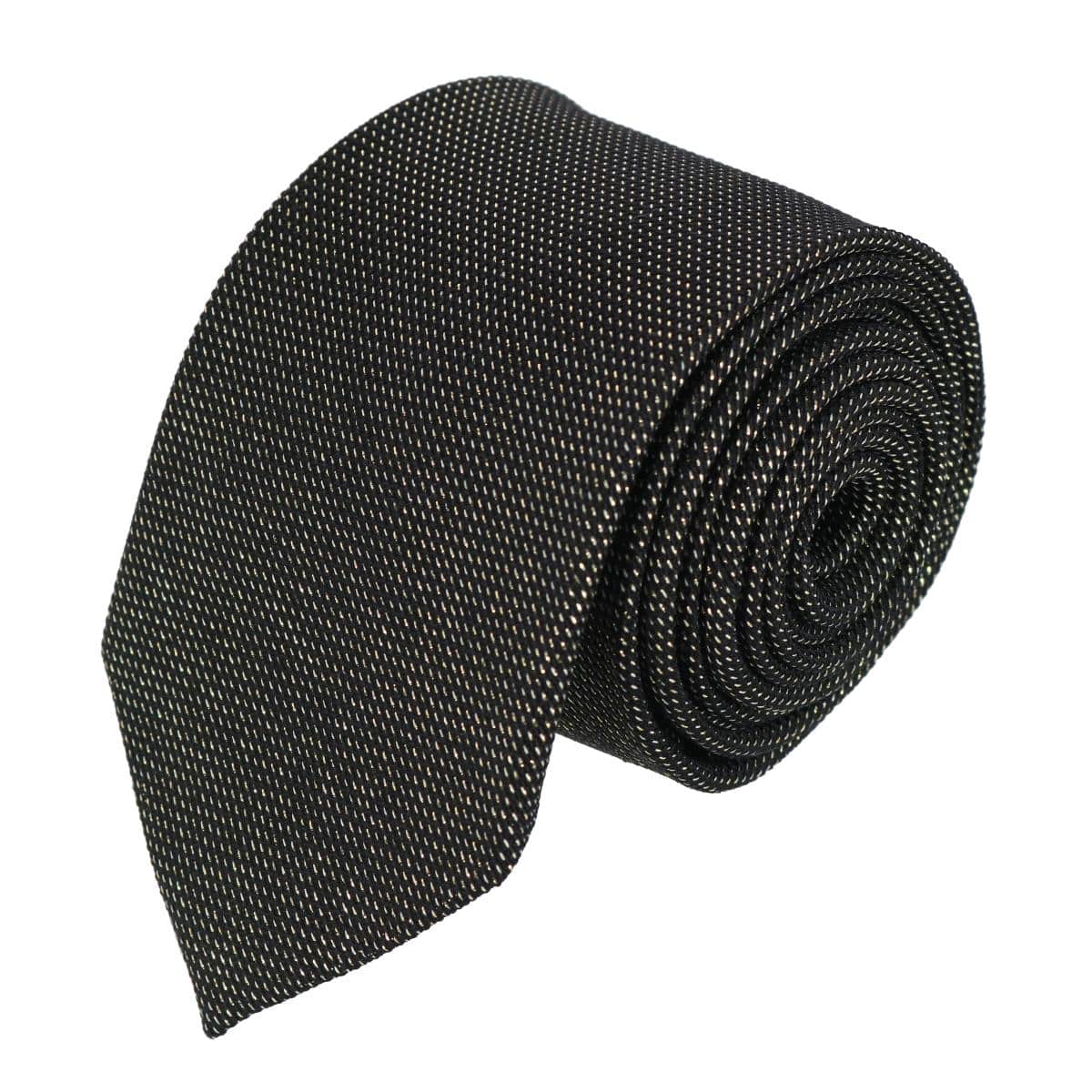 Janus Metallic and Silk Classy Necktie - Image 3