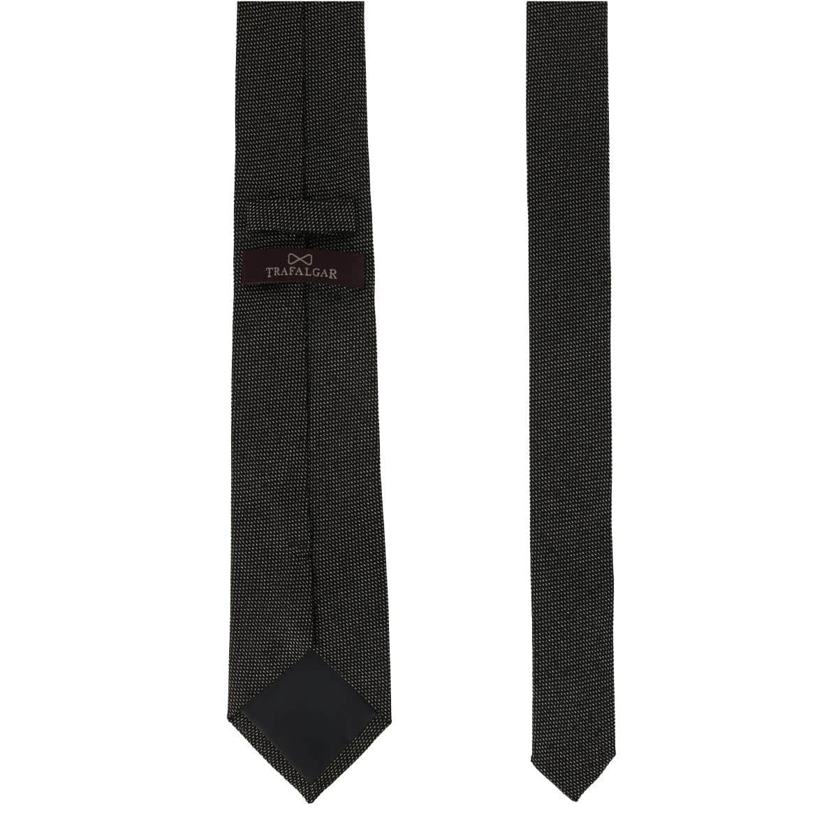 Janus Metallic and Silk Classy Necktie - Image 7